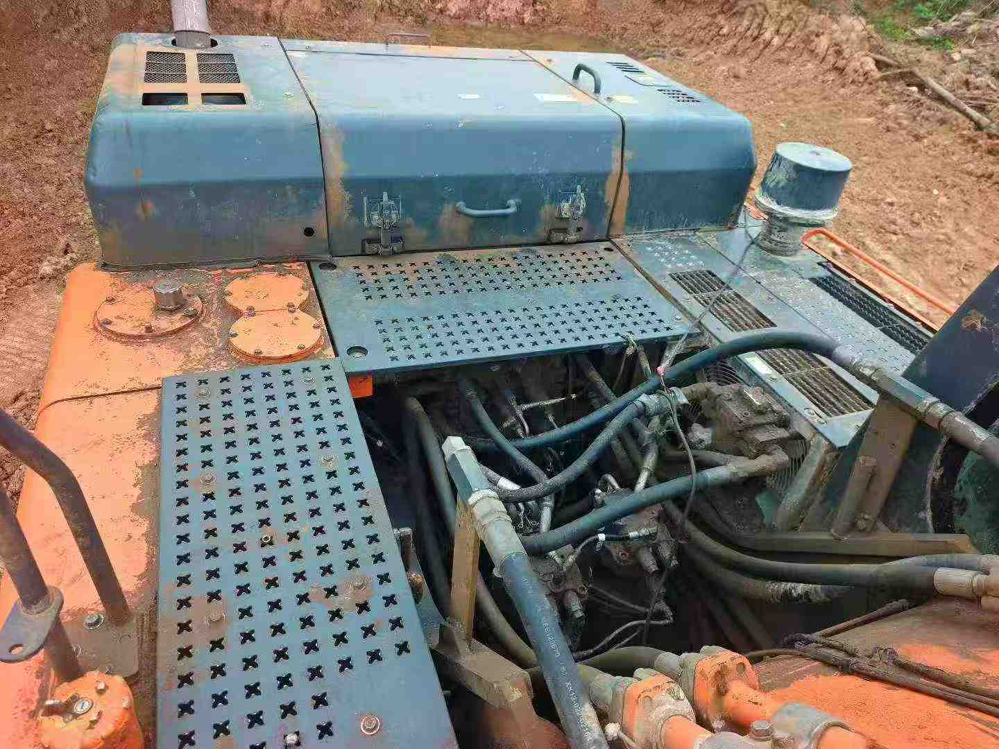 Buy Doosan DH500 Used Excavator / 7