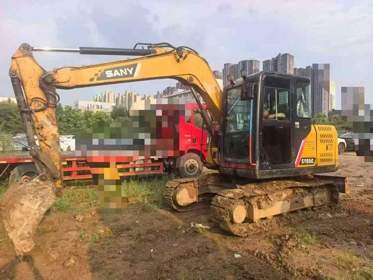 Buy Sany SY75 Used Excavator / 1