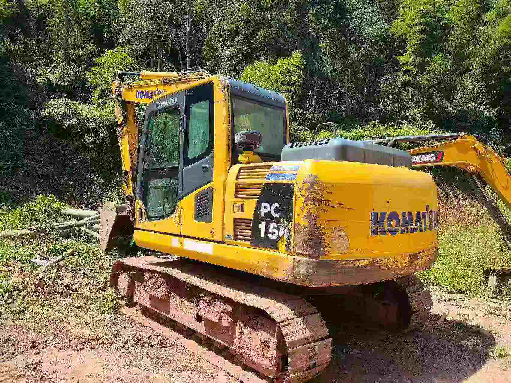 Buy Komatsu PC130-8 Used Excavator / 2