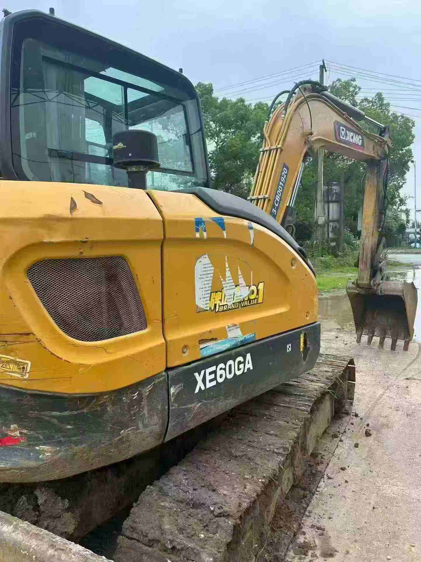 Buy XCMG XE60 Used Excavator / 2