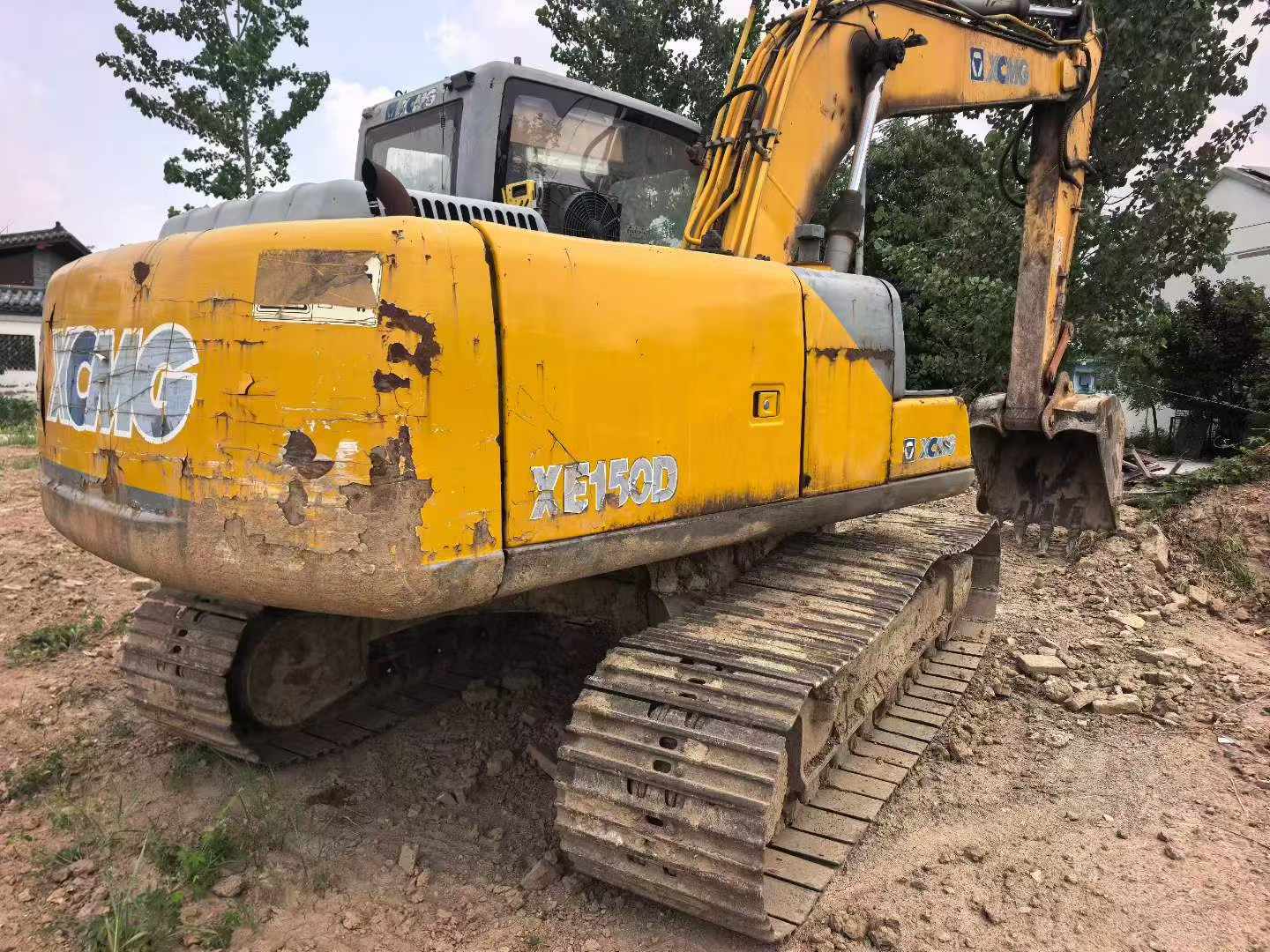 Buy XCMG XE150 Used Excavator / 3