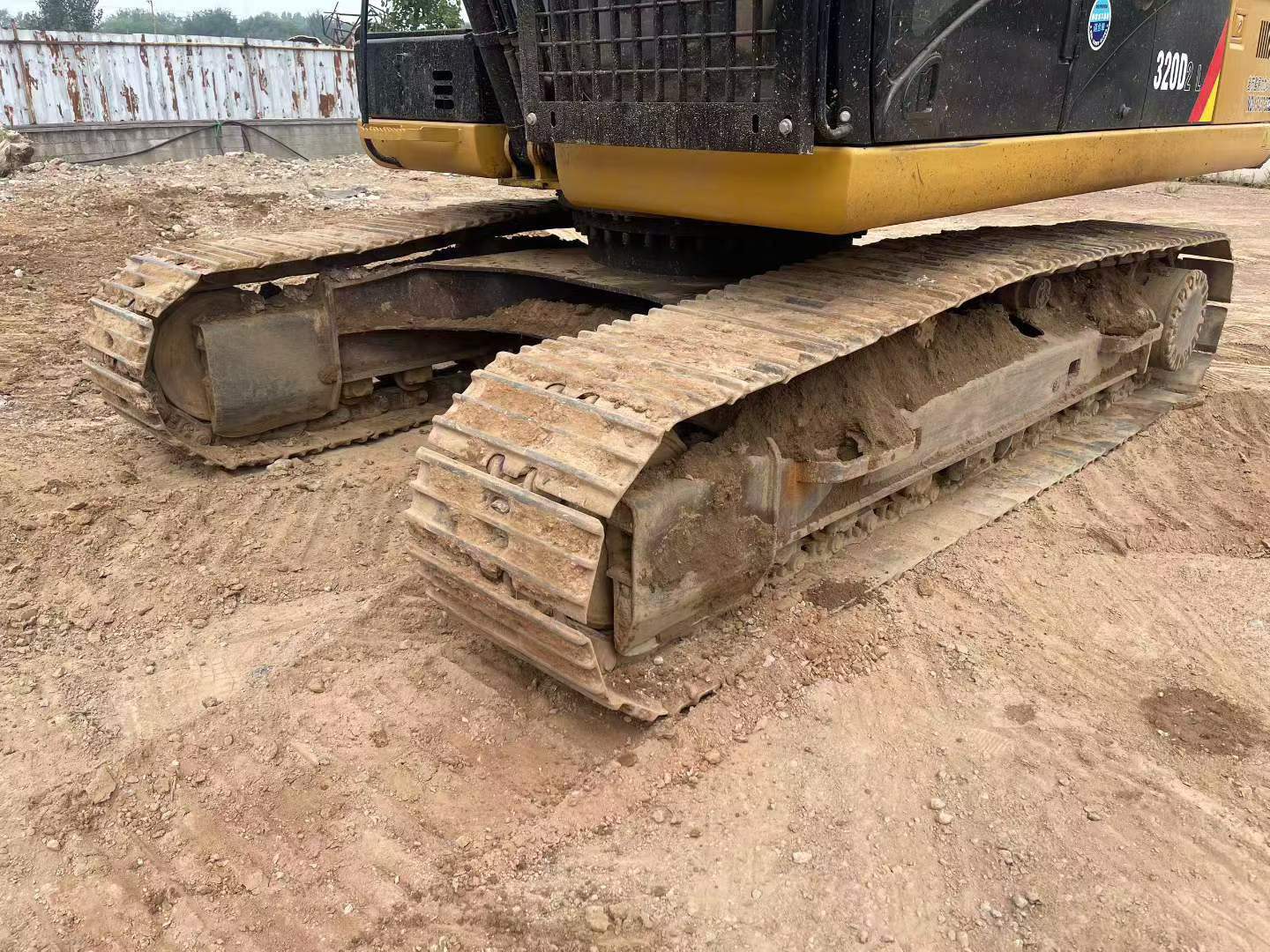 Buy Caterpillar 320D Used Excavator / 6