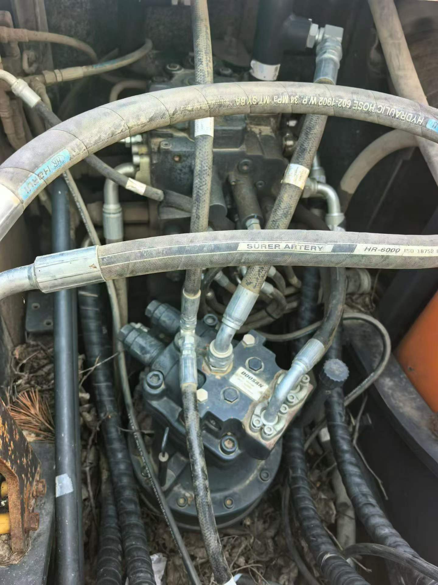 Buy Doosan DX150-9C Used Excavator / 5
