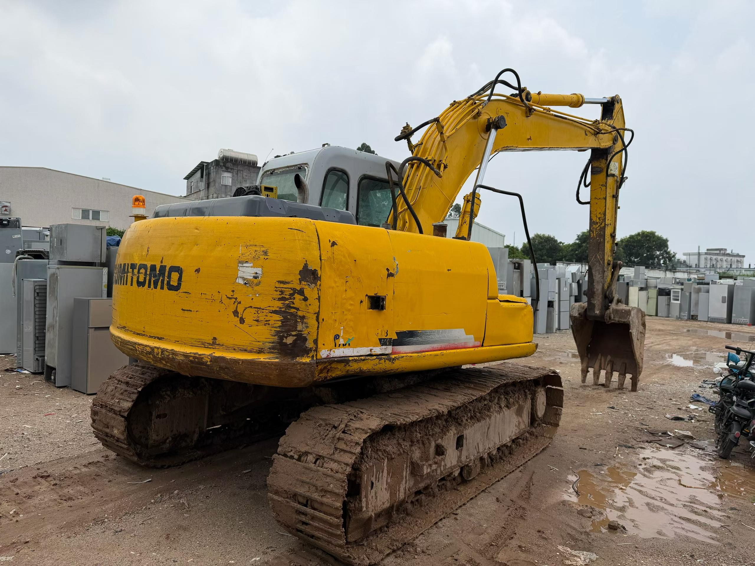 Buy Sumitomo SH120 Used Excavator / 2