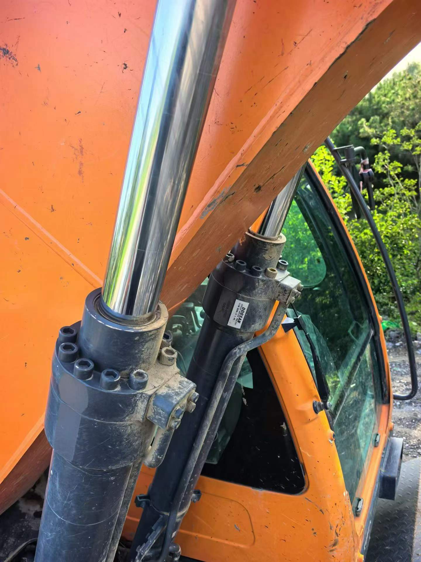 Buy Doosan DX150-9C Used Excavator / 9