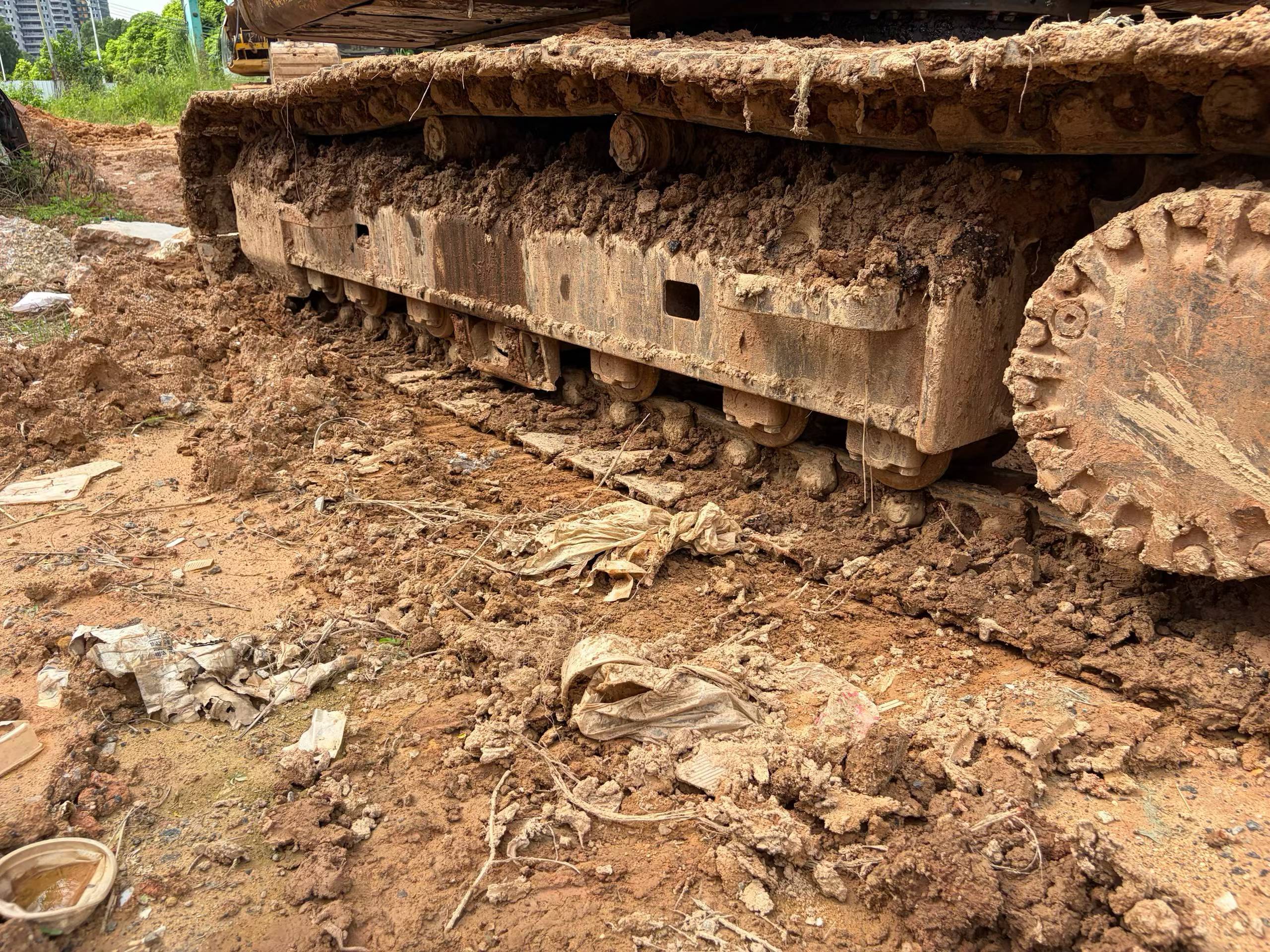 Buy Caterpillar 320C Used Excavator / 4