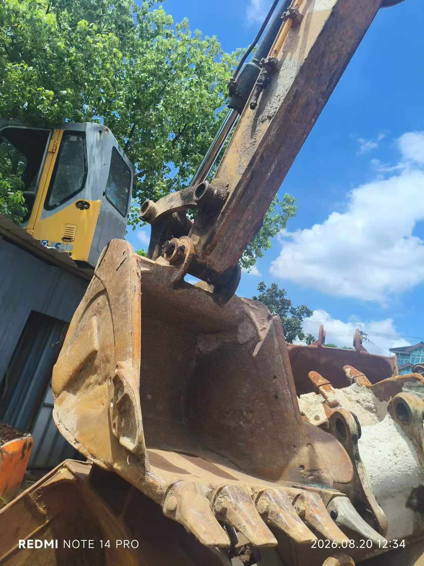 Buy Sany SY135 Used Excavator / 5
