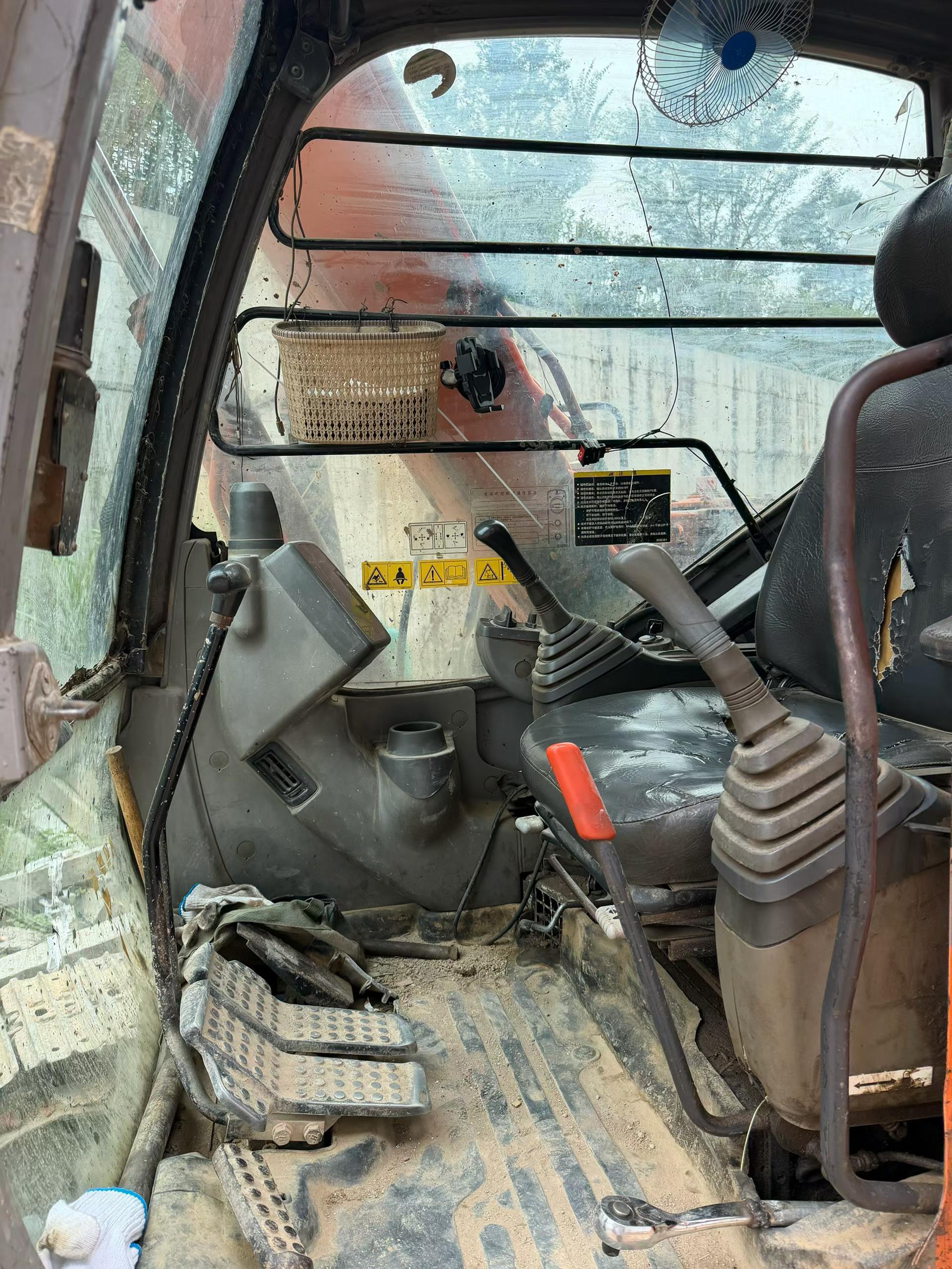 Buy Hitachi ZX70-6 Used Excavator / 9