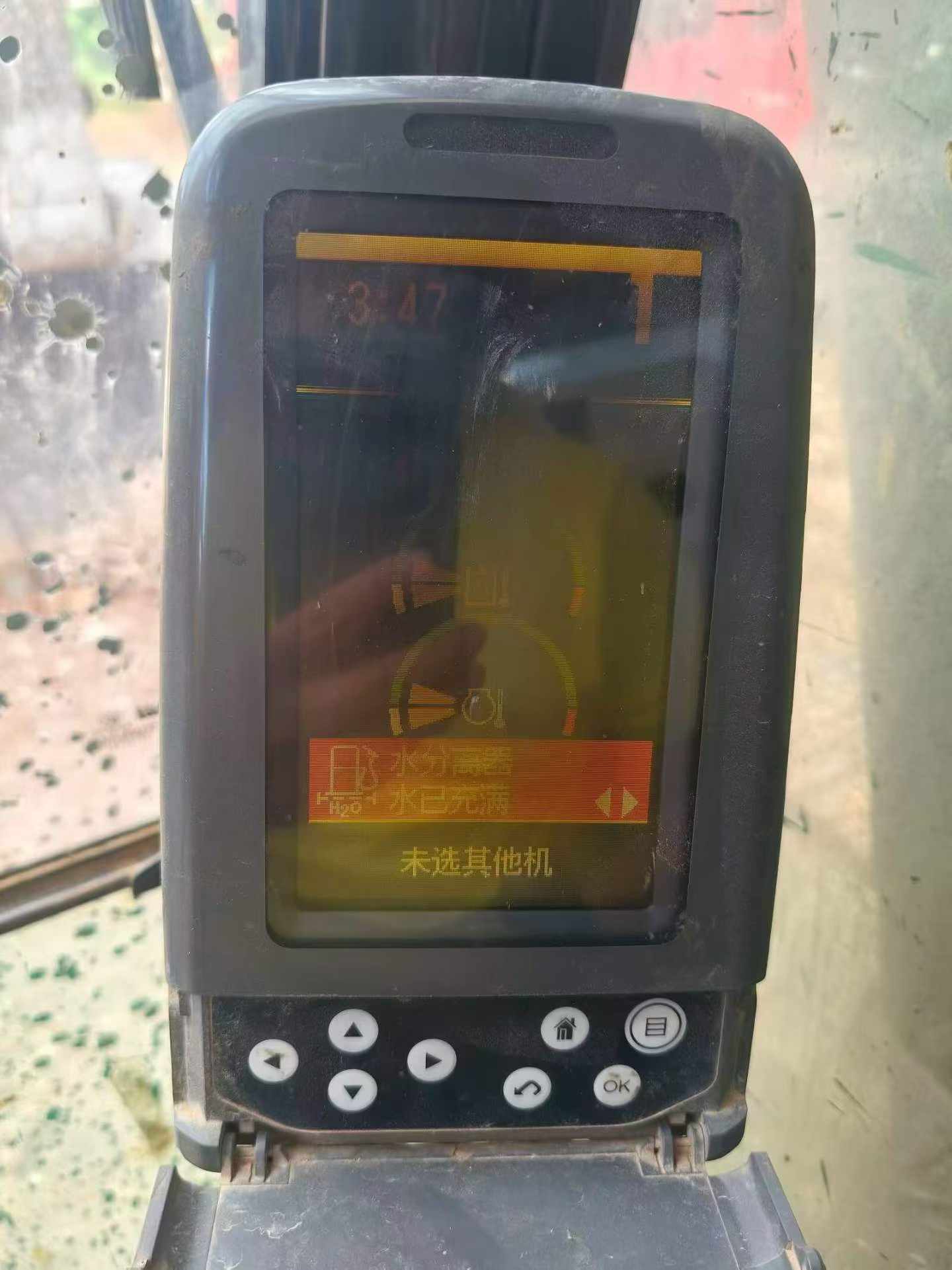 Buy Caterpillar 323DL Used Excavator / 7