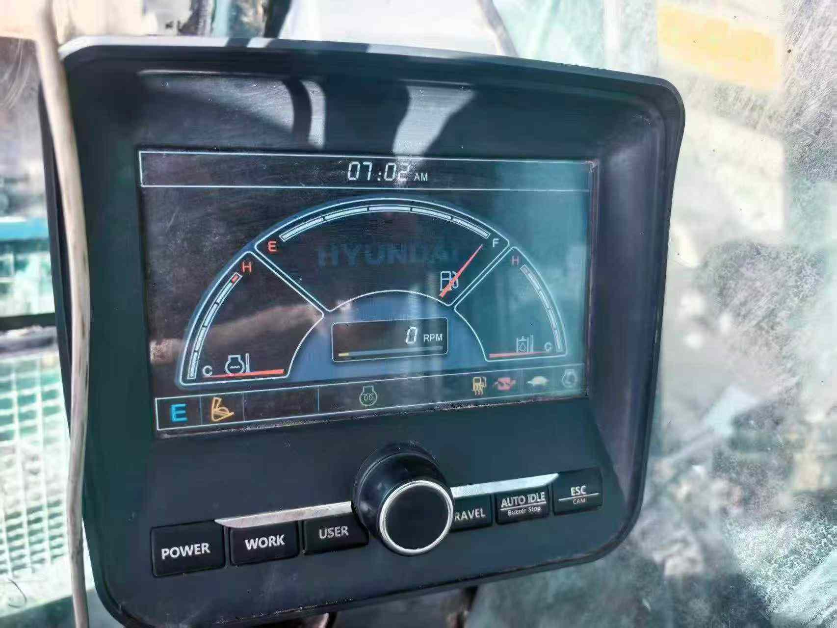Buy Hyundai R335-7 Used Excavator / 9