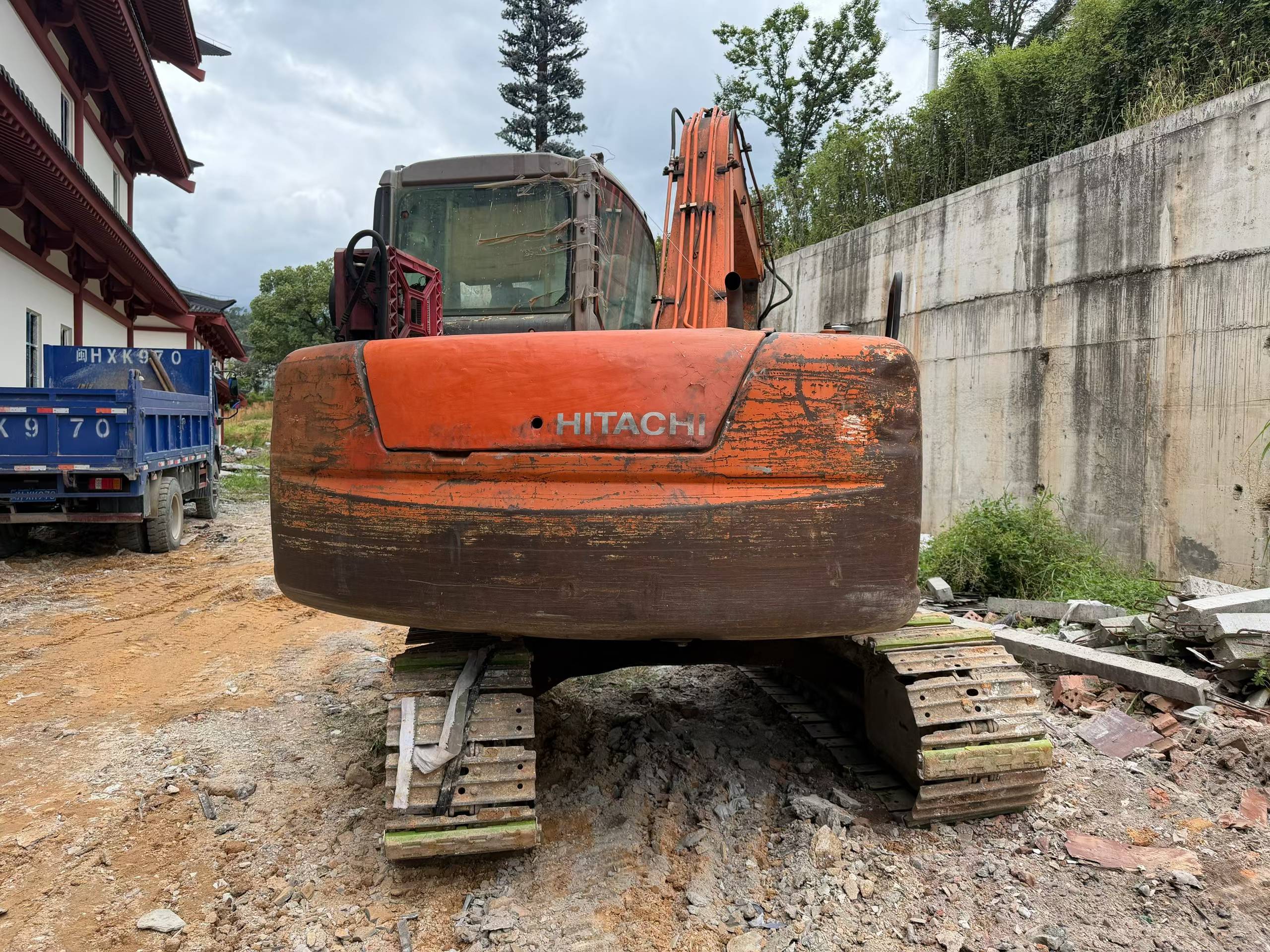 Buy Hitachi ZX70-6 Used Excavator / 2