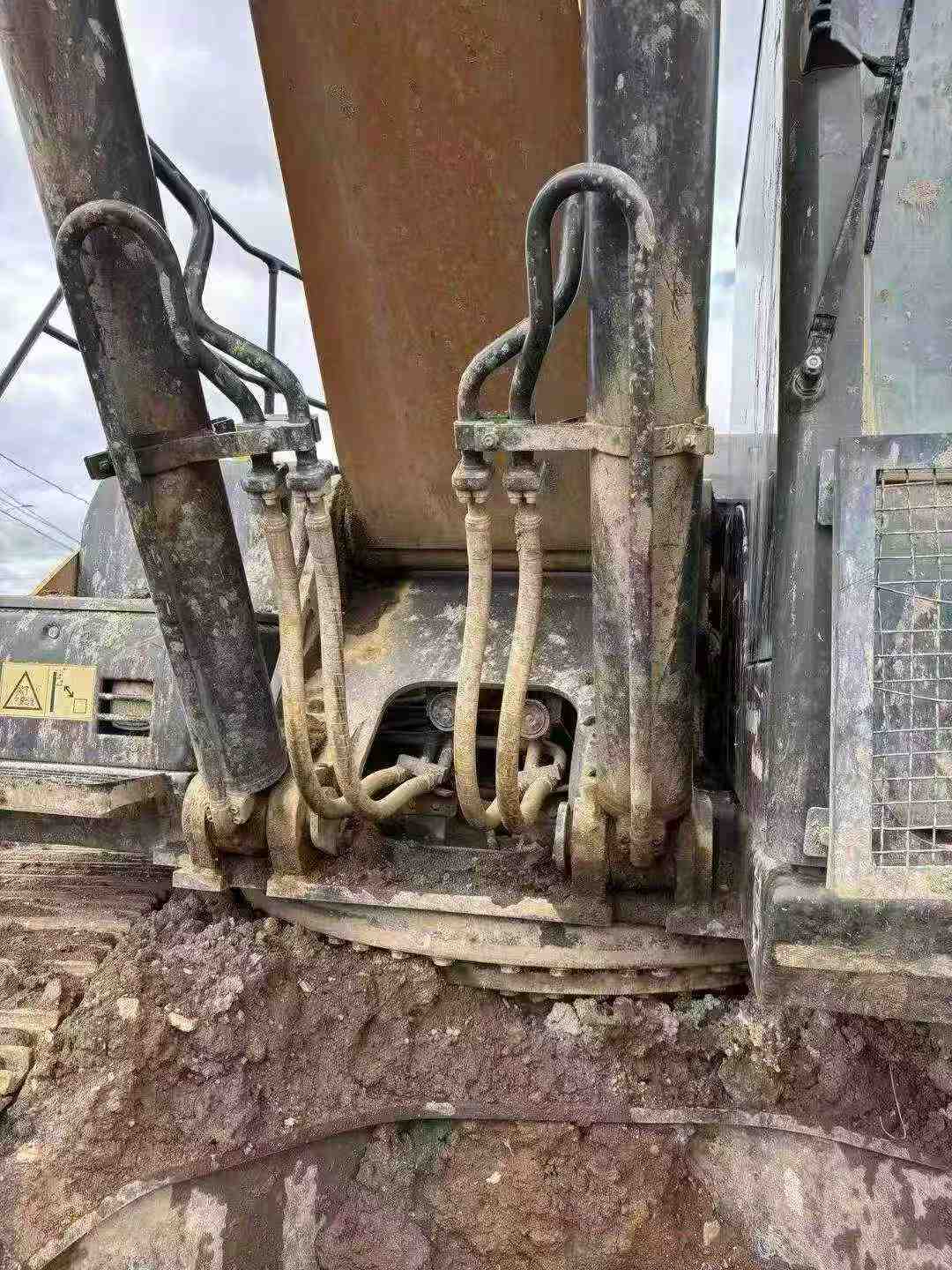 Buy Case CX350B Used Excavator / 3