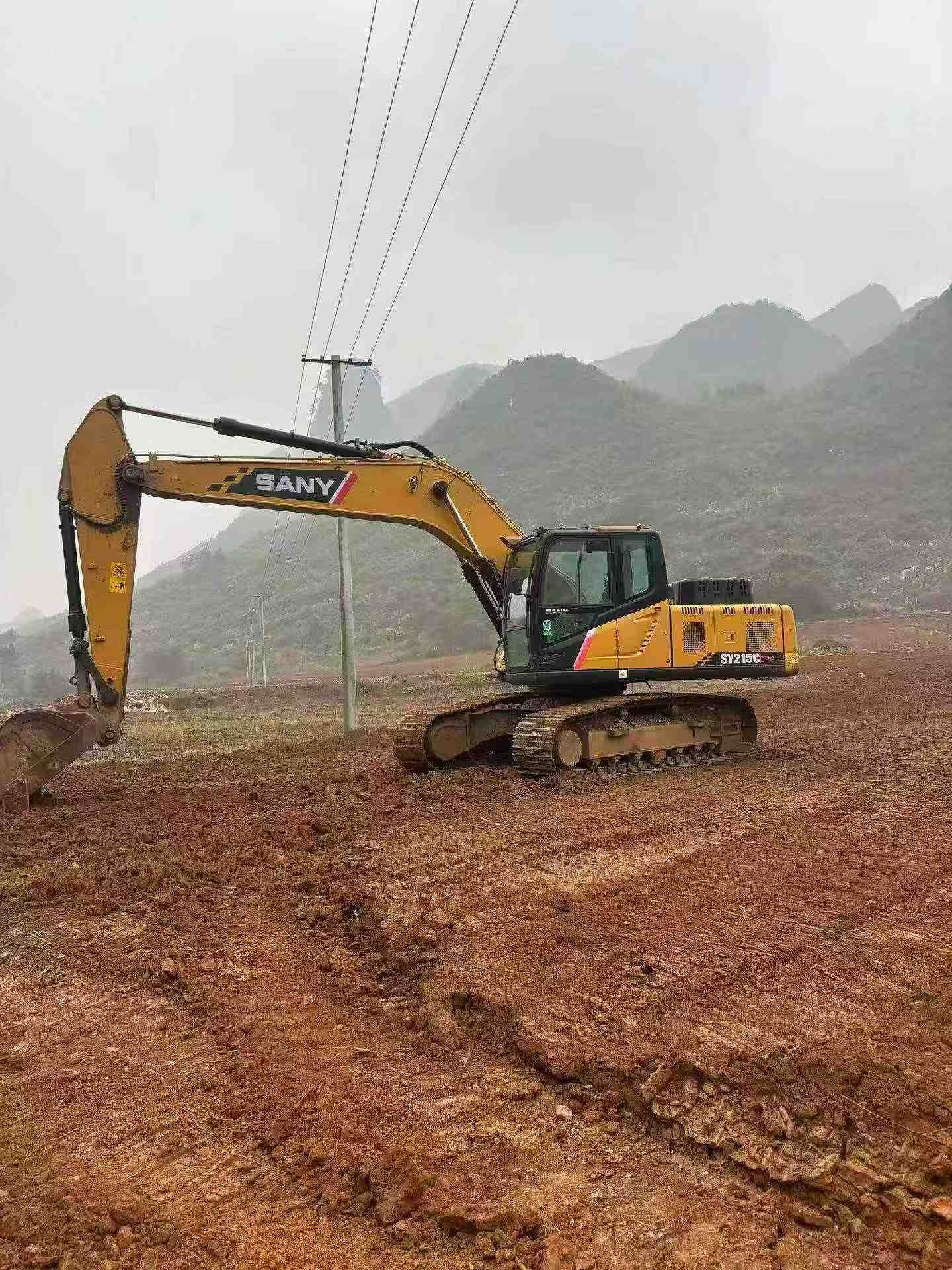 Buy Sany SY205C Used Excavator / 5