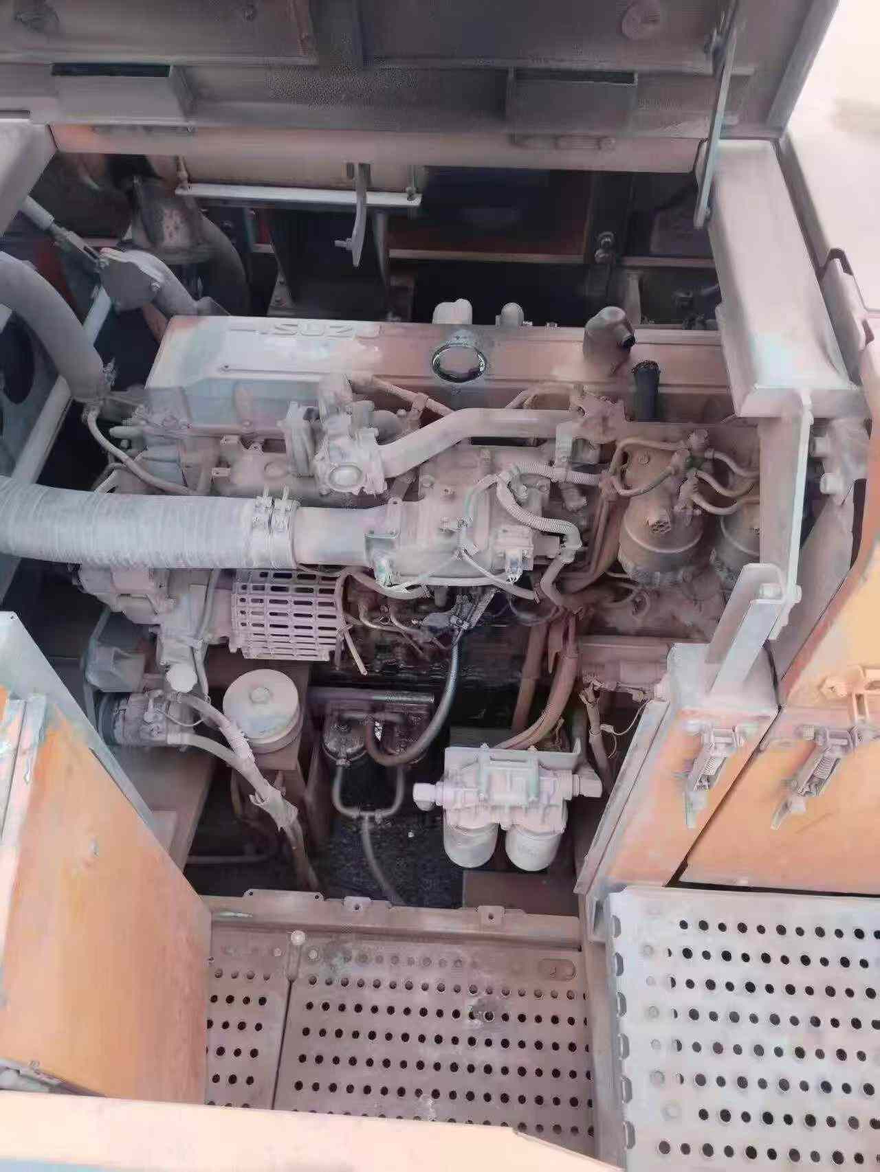 Buy Hitachi ZX870H Used Excavator / 7