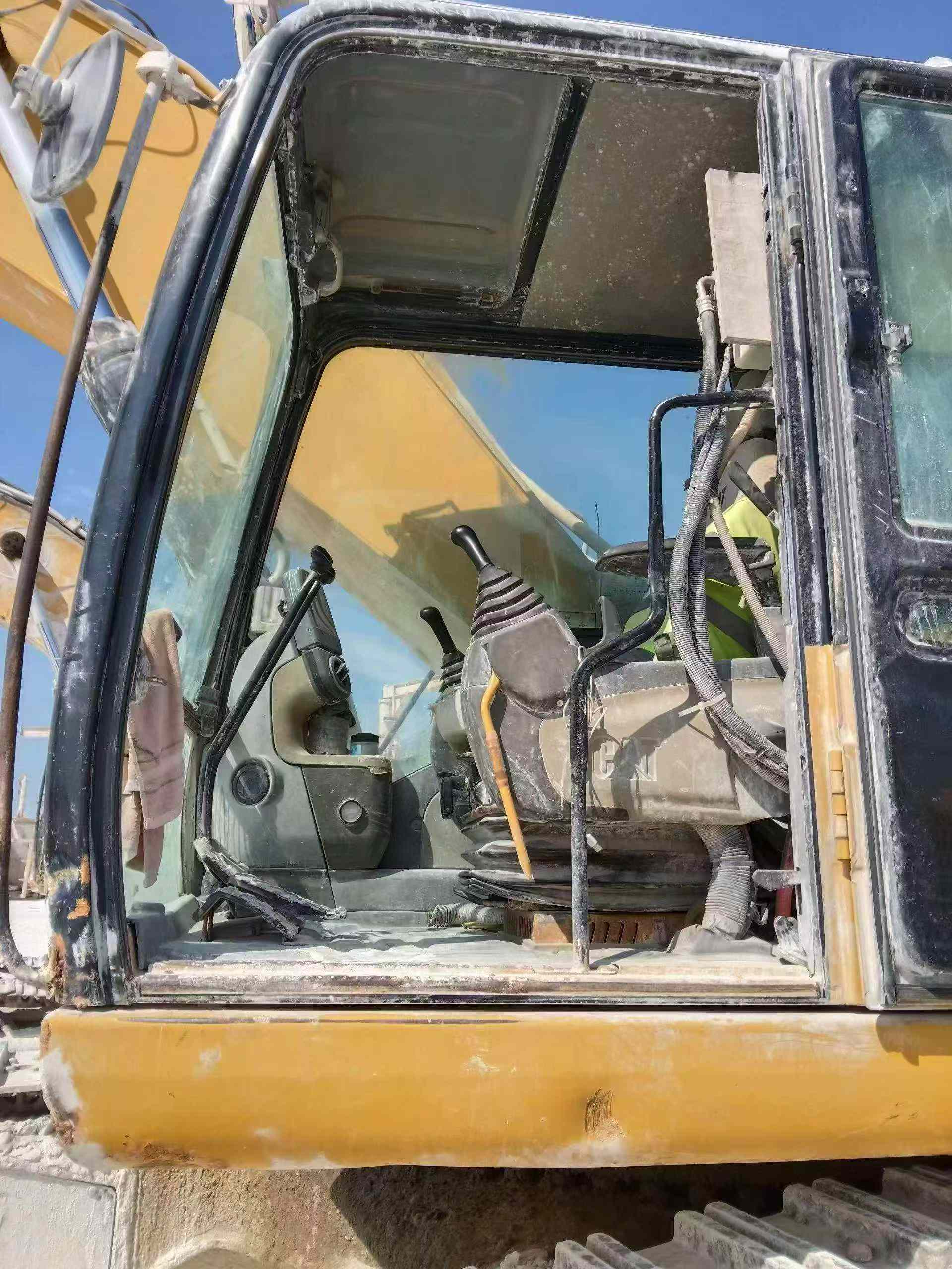 Buy Caterpillar 336E Used Excavator / 6