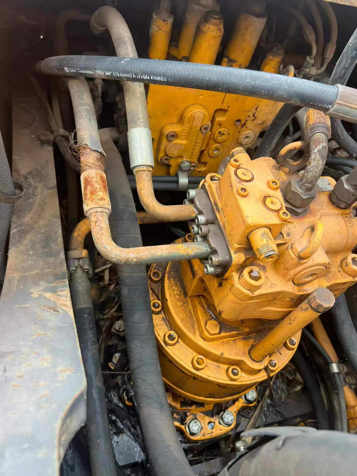 Buy Sany SY195C-9 Used Excavator / 6