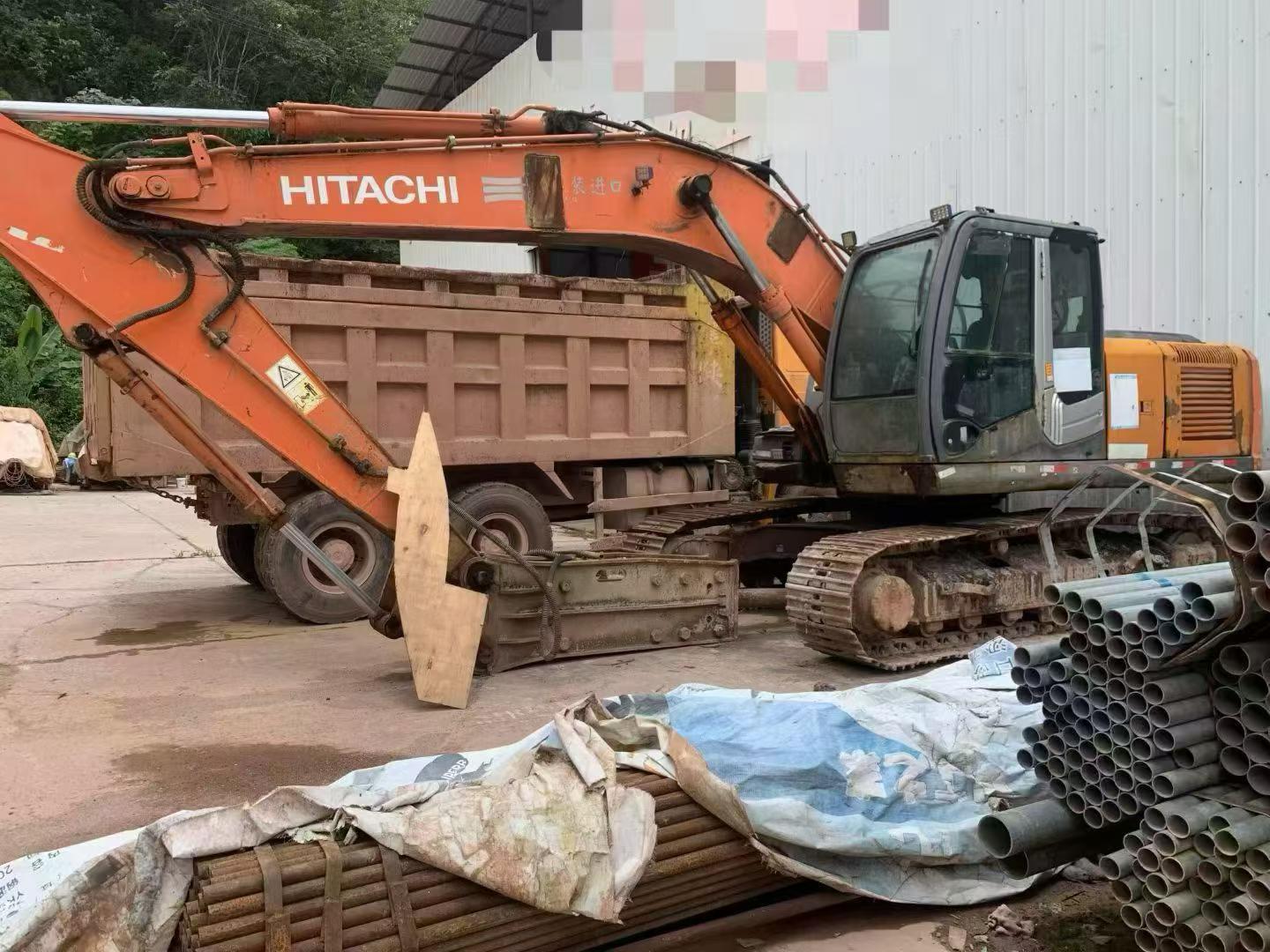 Buy Hitachi EX200-3 Used Excavator / 6