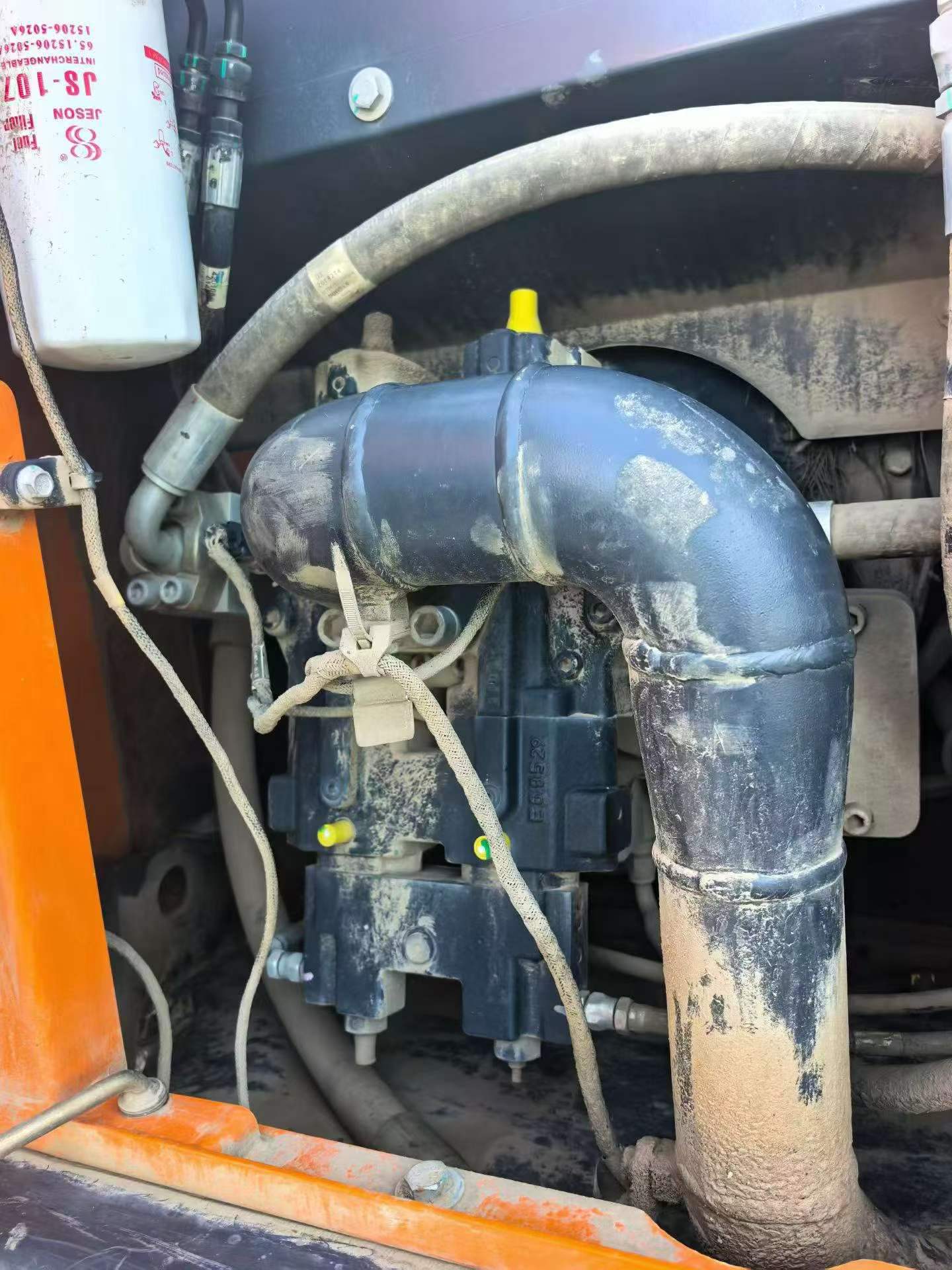 Buy Doosan DX150-9C Used Excavator / 7