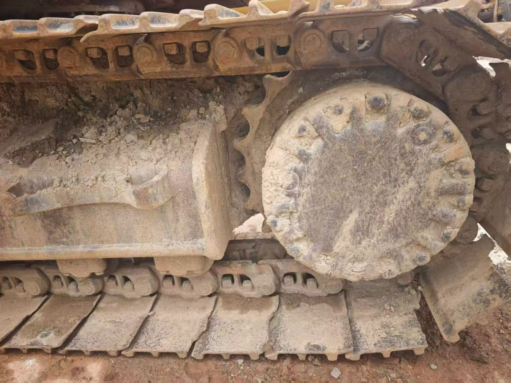 Buy Caterpillar 320D Used Excavator / 5