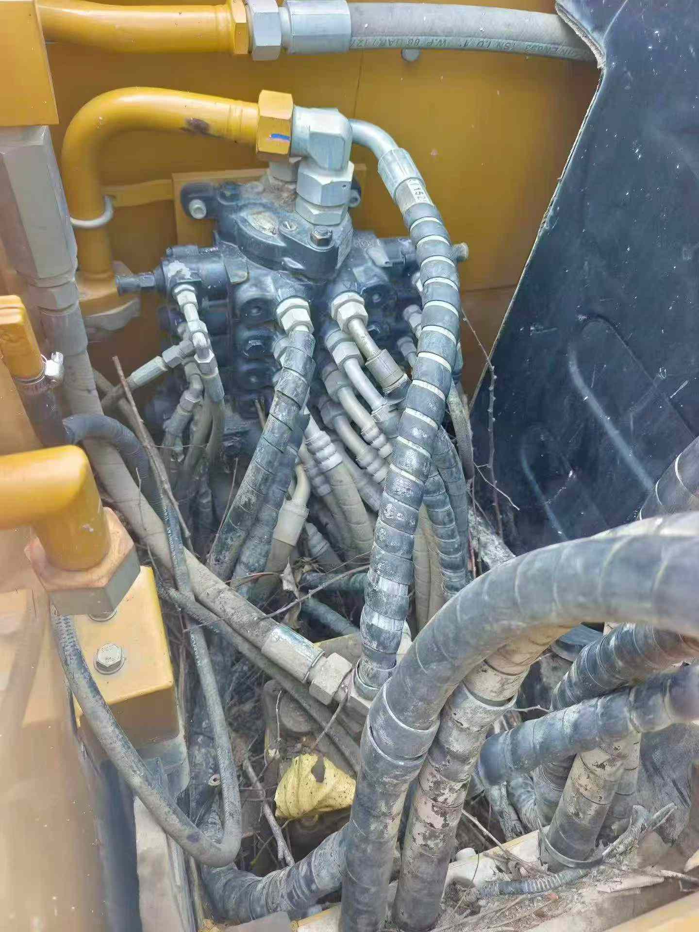Buy Sany SY75 Used Excavator / 6