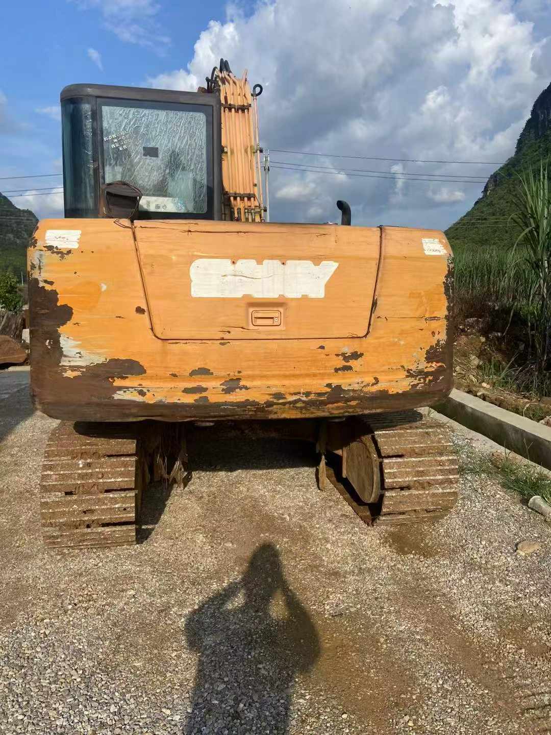 Buy Sany SY95C Used Excavator / 7
