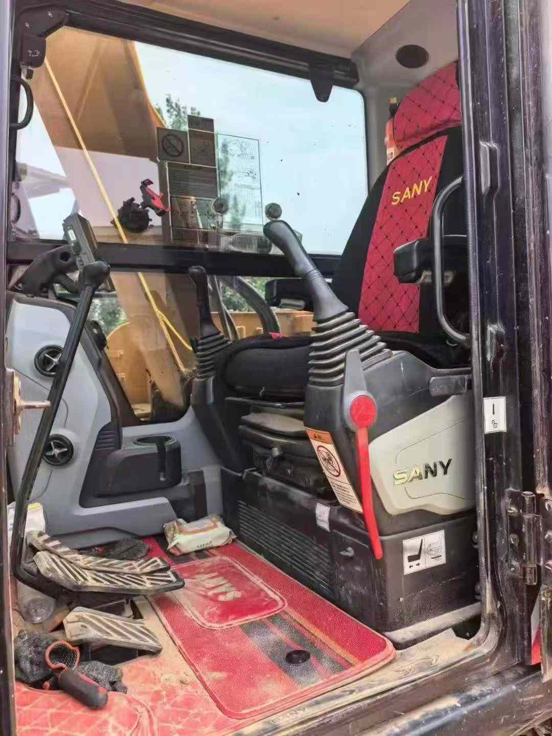 Buy Sany SY75 Used Excavator / 7