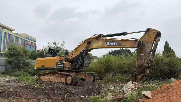 Buy Sany SY550H Used Excavator / 1