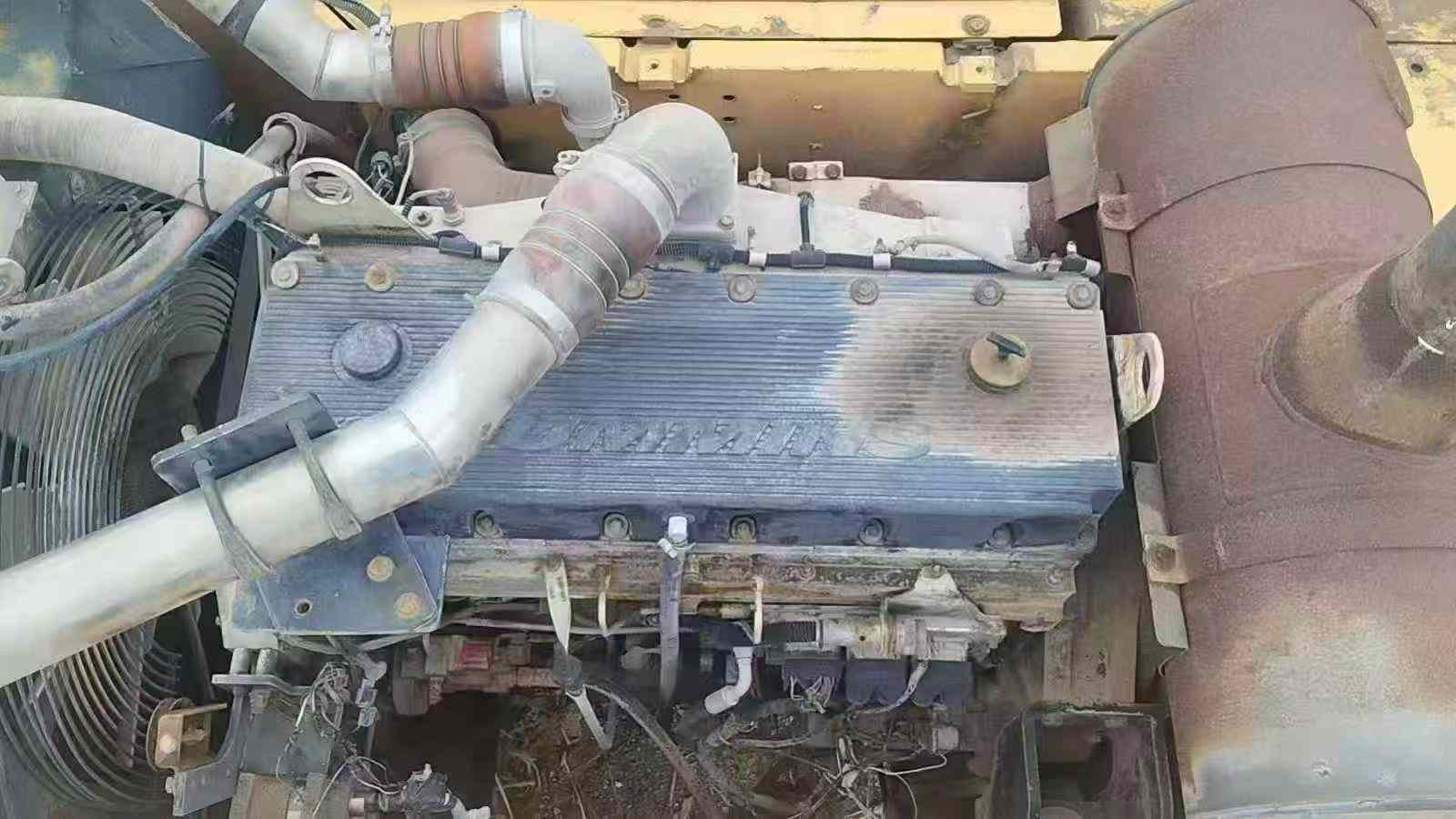 Buy Hyundai R385LC-9 Used Excavator / 4