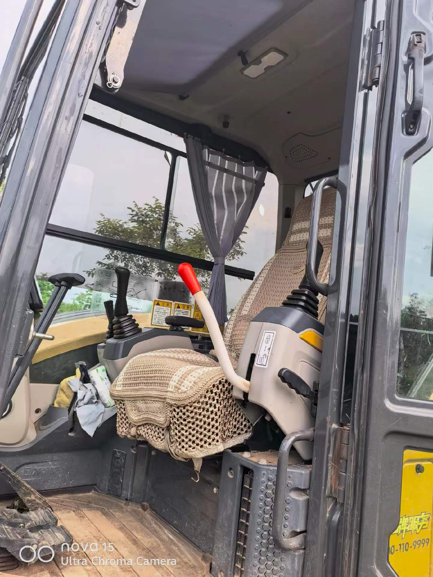 Buy XCMG XE60G Used Excavator / 4