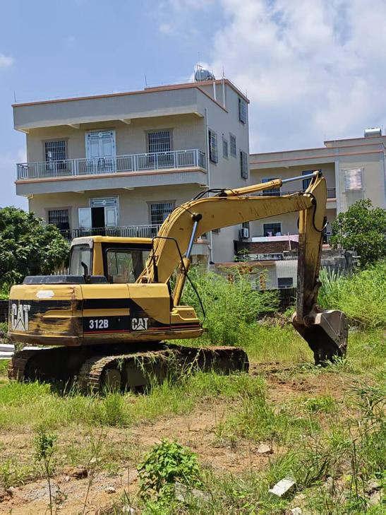 Buy Caterpillar 312B Used Excavator / 1