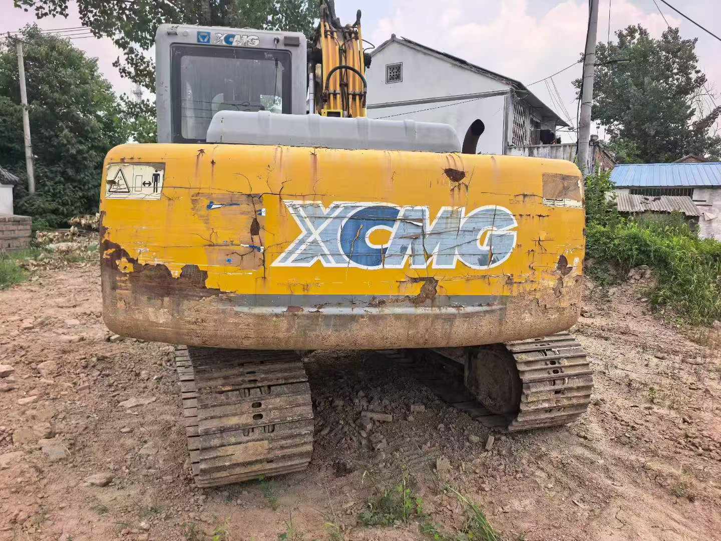 Buy XCMG XE150 Used Excavator / 4