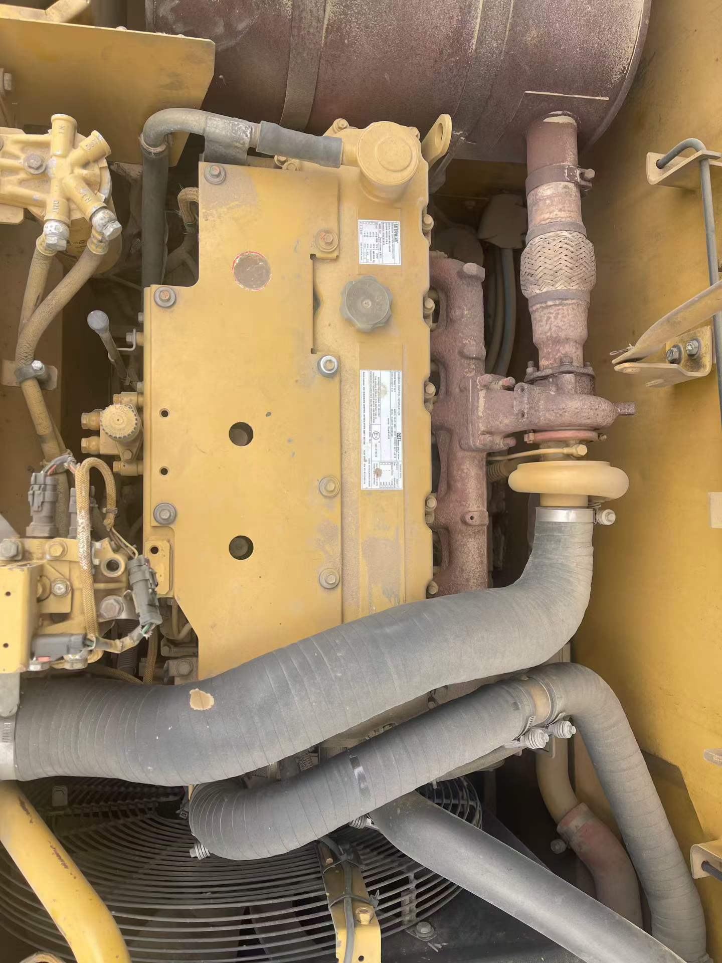 Buy Caterpillar 320D Used Excavator / 7
