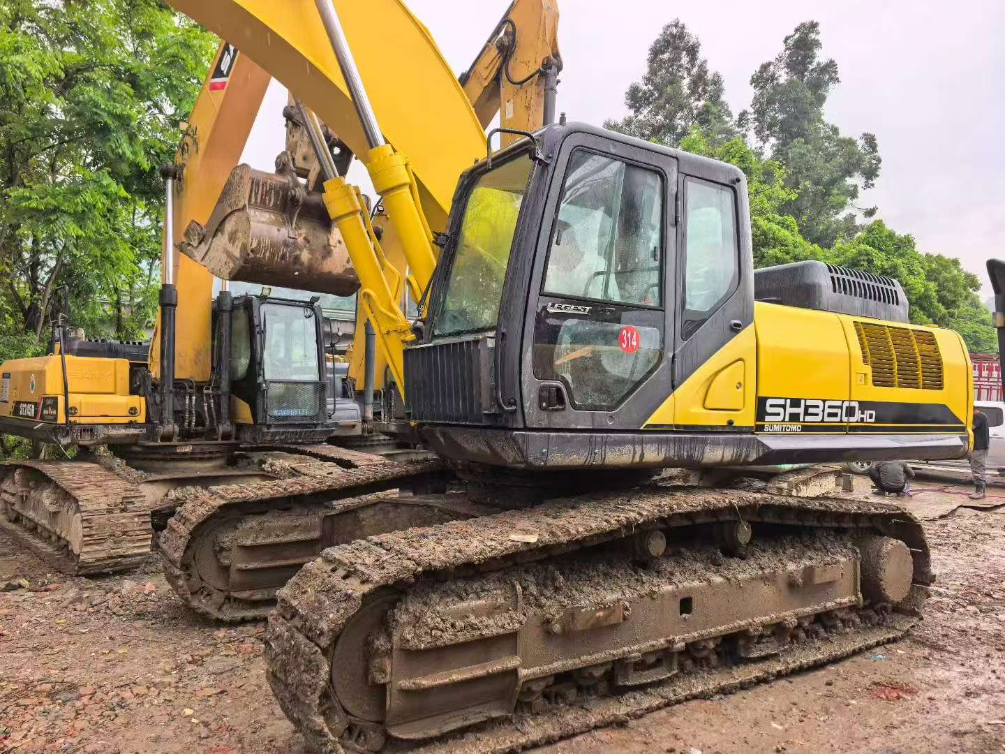 Buy Sumitomo SH360-5 Used Excavator / 3