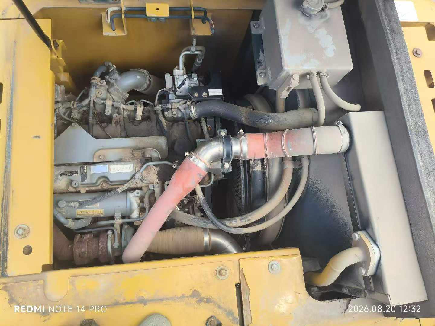 Buy Sany SY135 Used Excavator / 6
