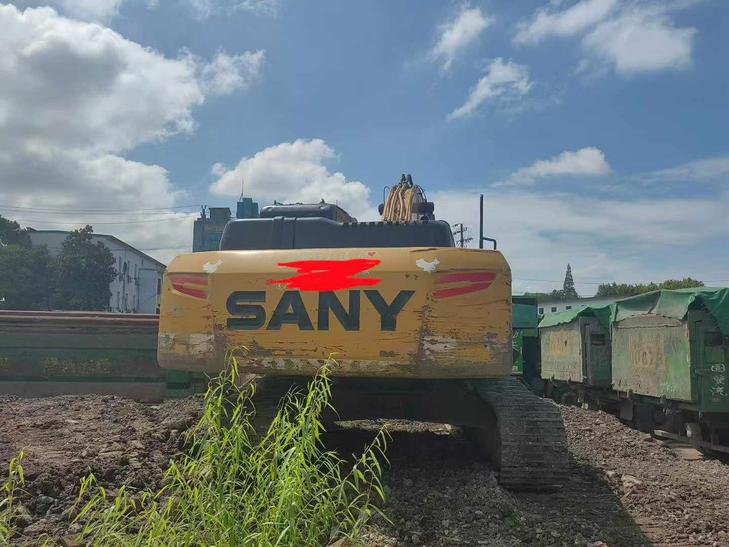 Buy Sany SY245H Used Excavator / 1