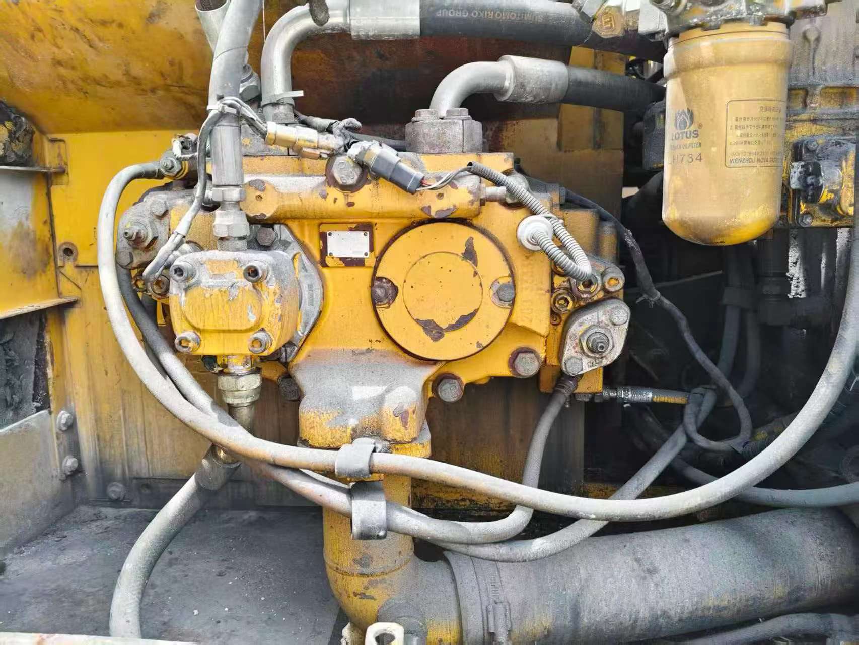 Buy Caterpillar 320C Used Excavator / 3