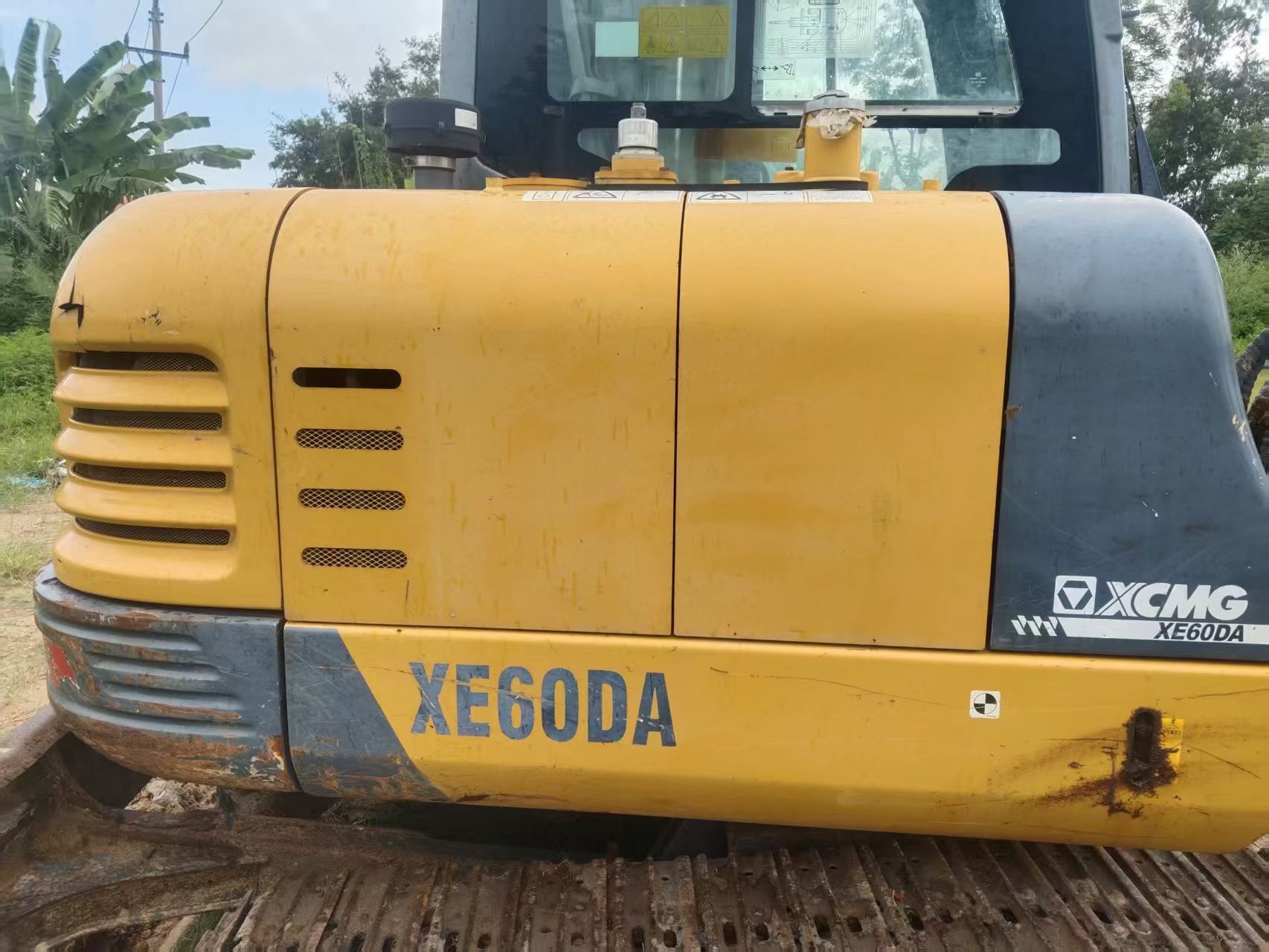 Buy XCMG XE60 Used Excavator / 3