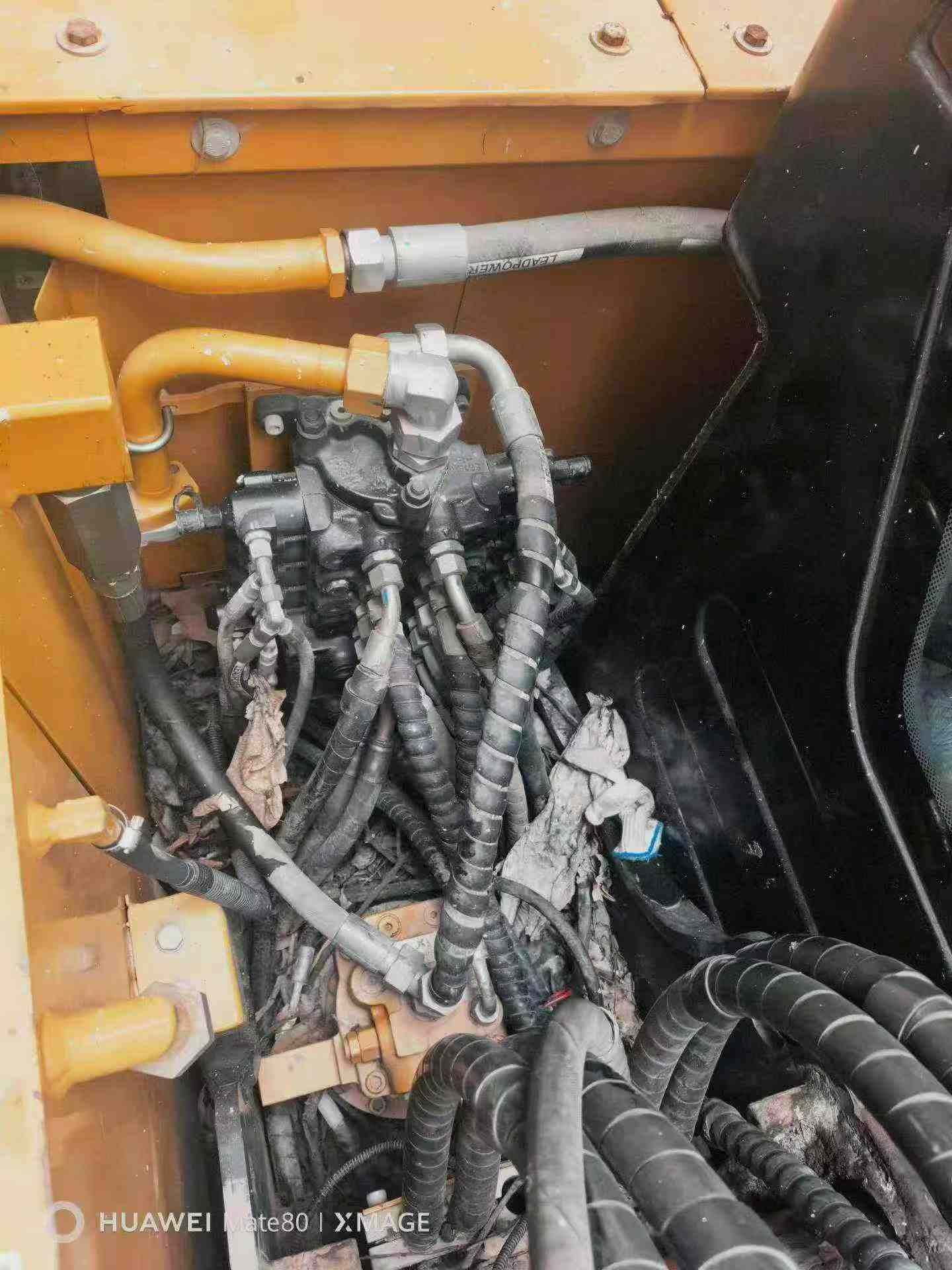 Buy Sany SY75 Used Excavator / 8