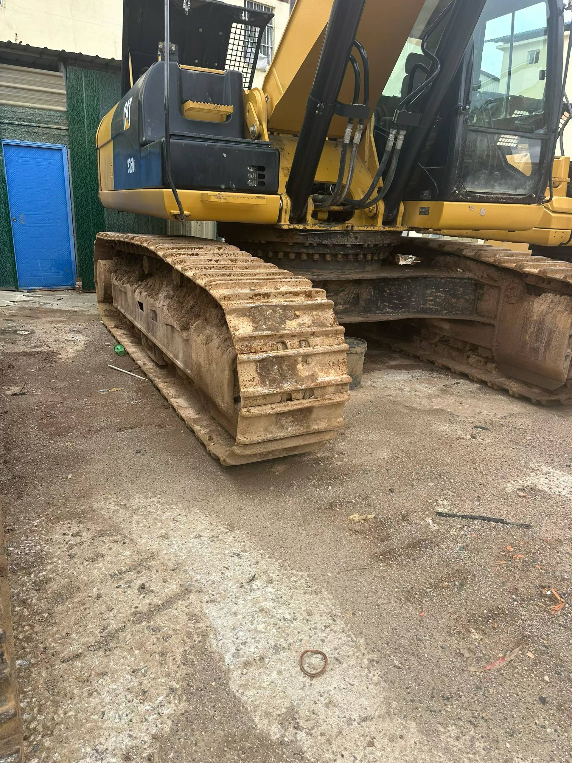 Buy Caterpillar 336E Used Excavator / 2