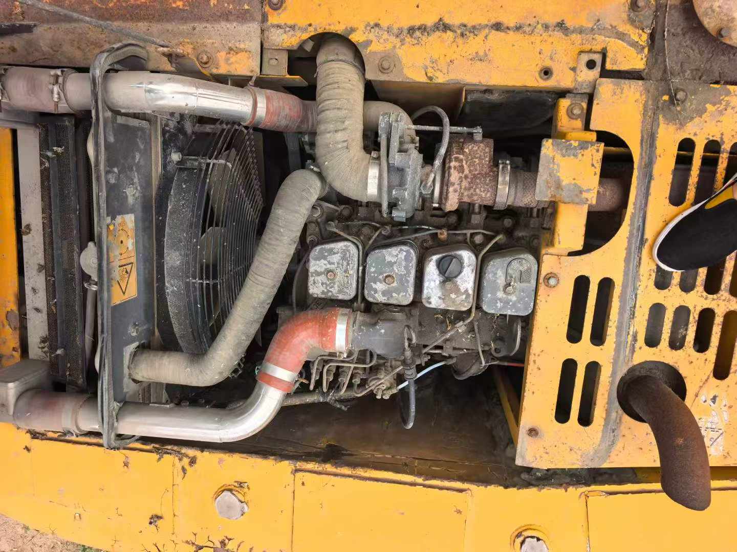 Buy XCMG XE150 Used Excavator / 7