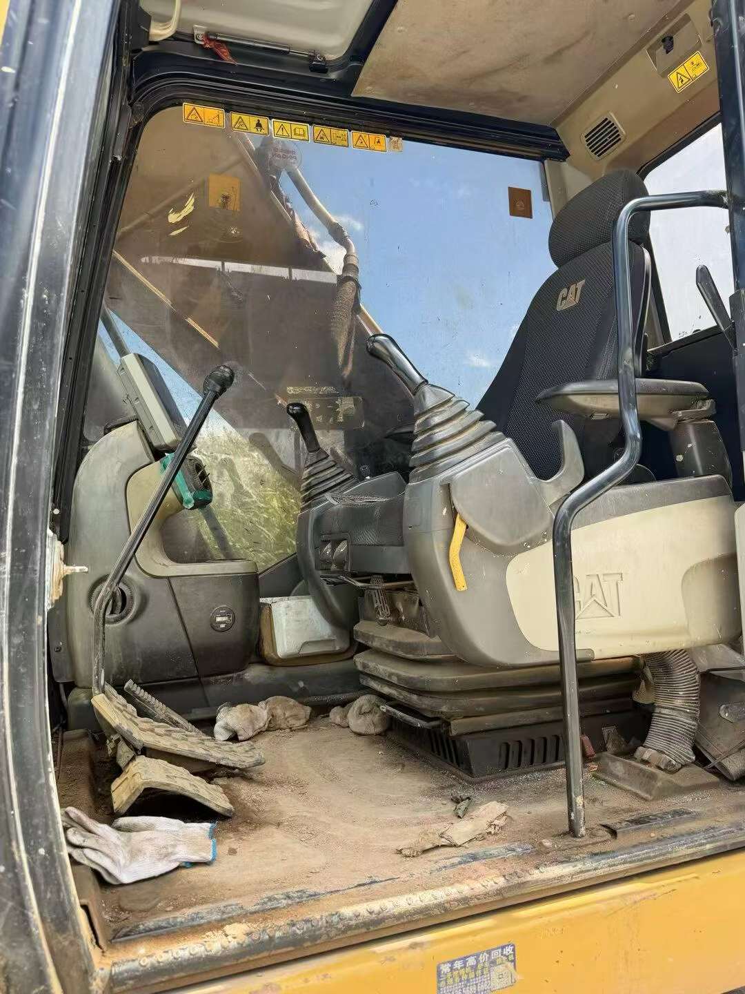 Buy Caterpillar 323D2L Used Excavator / 7