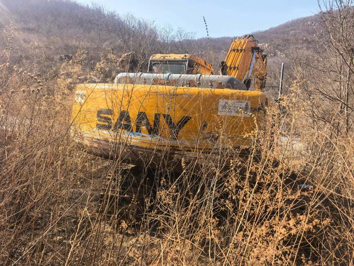 Buy Sany SY215C-8 Used Excavator / 1