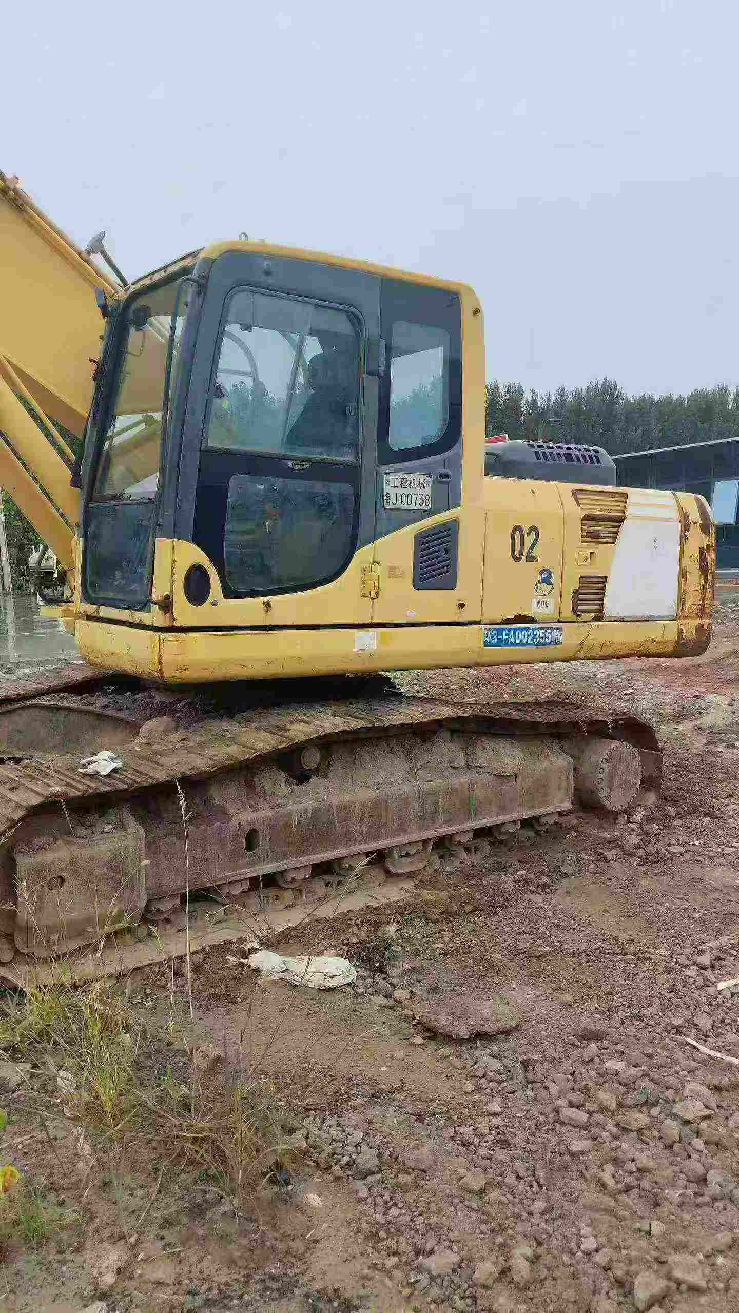Buy Komatsu PC220 Used Excavator / 5