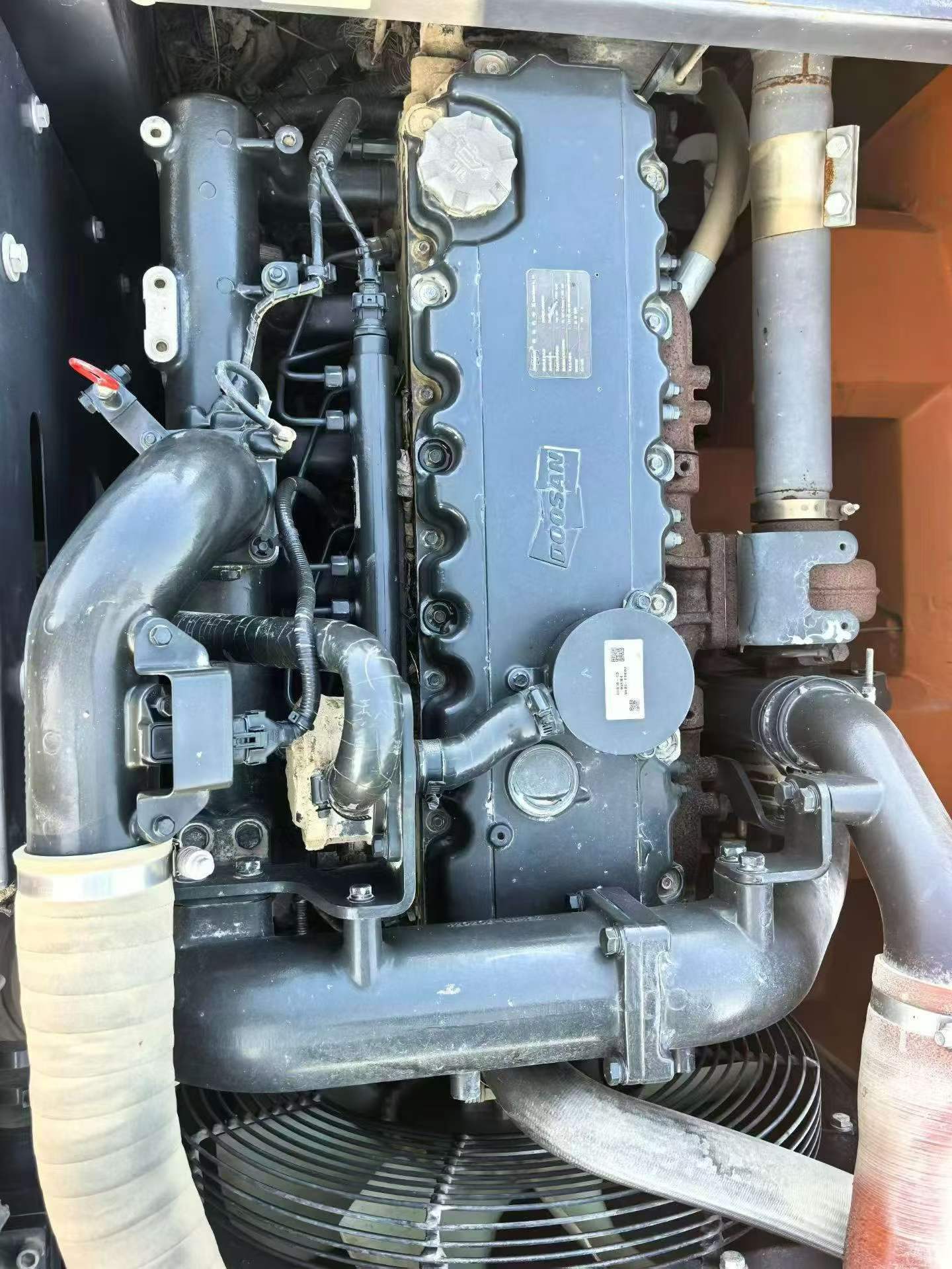 Buy Doosan DX150-9C Used Excavator / 6