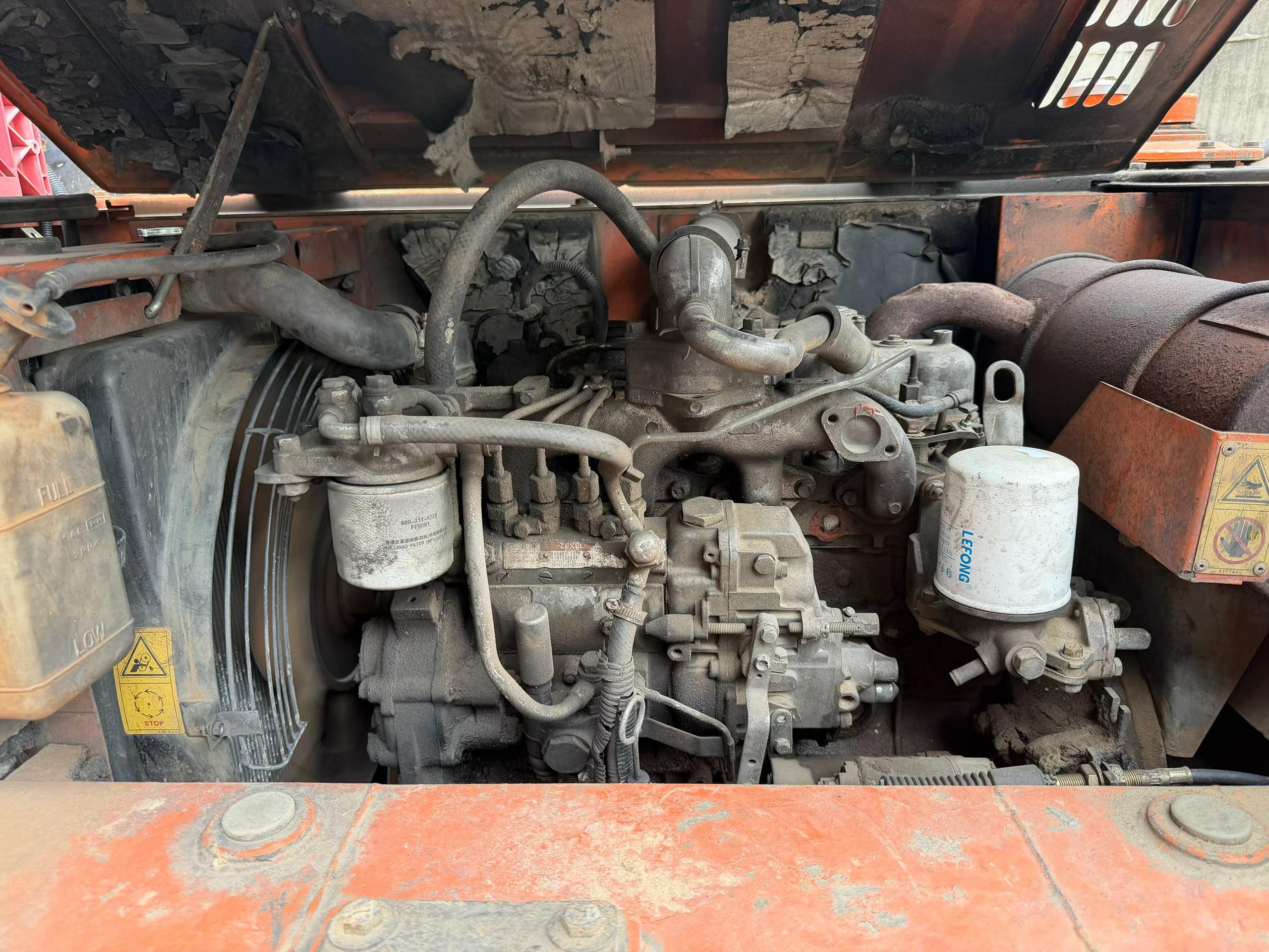 Buy Hitachi ZX70-6 Used Excavator / 5