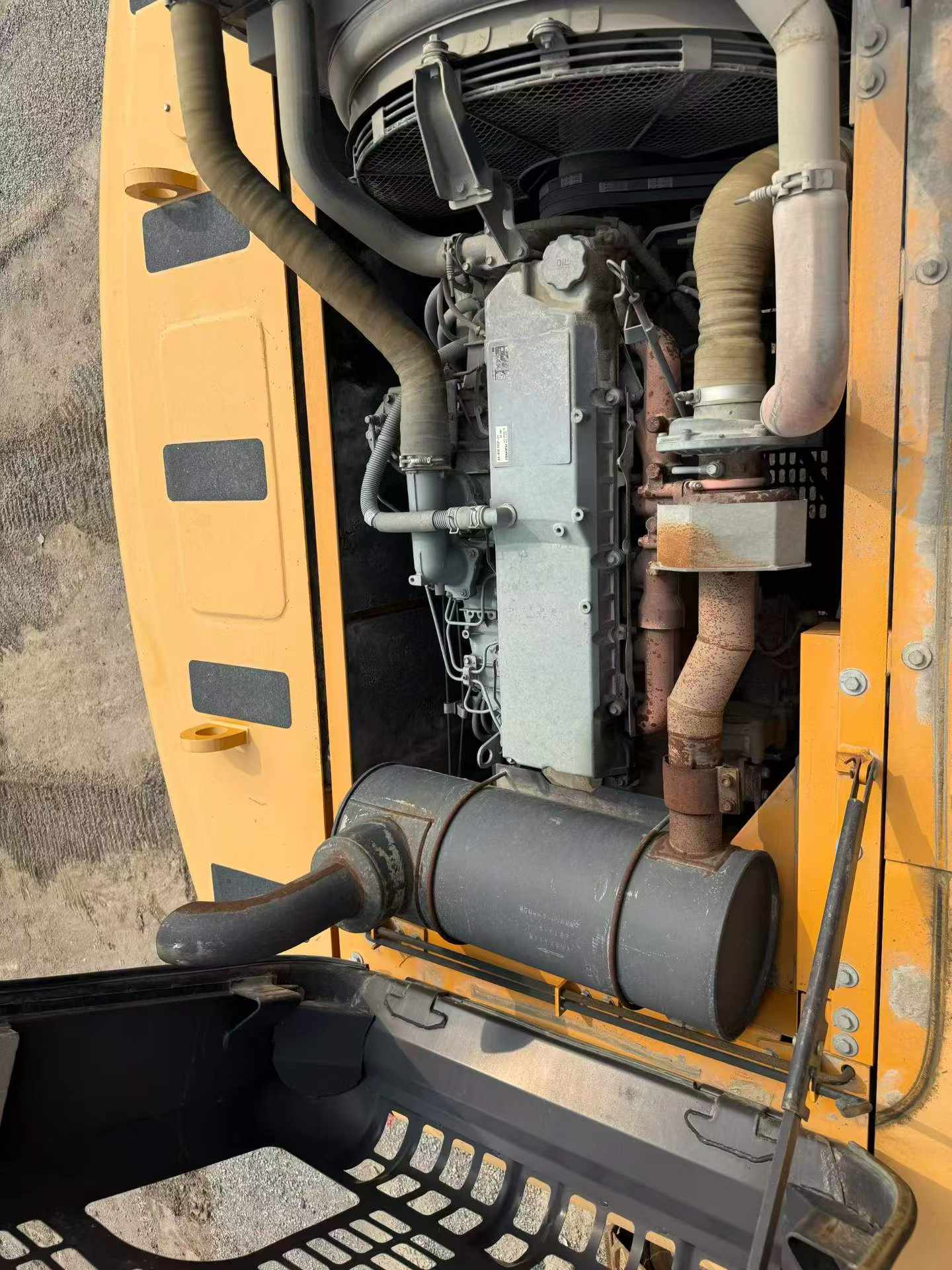 Buy Sany SY365C Used Excavator / 7