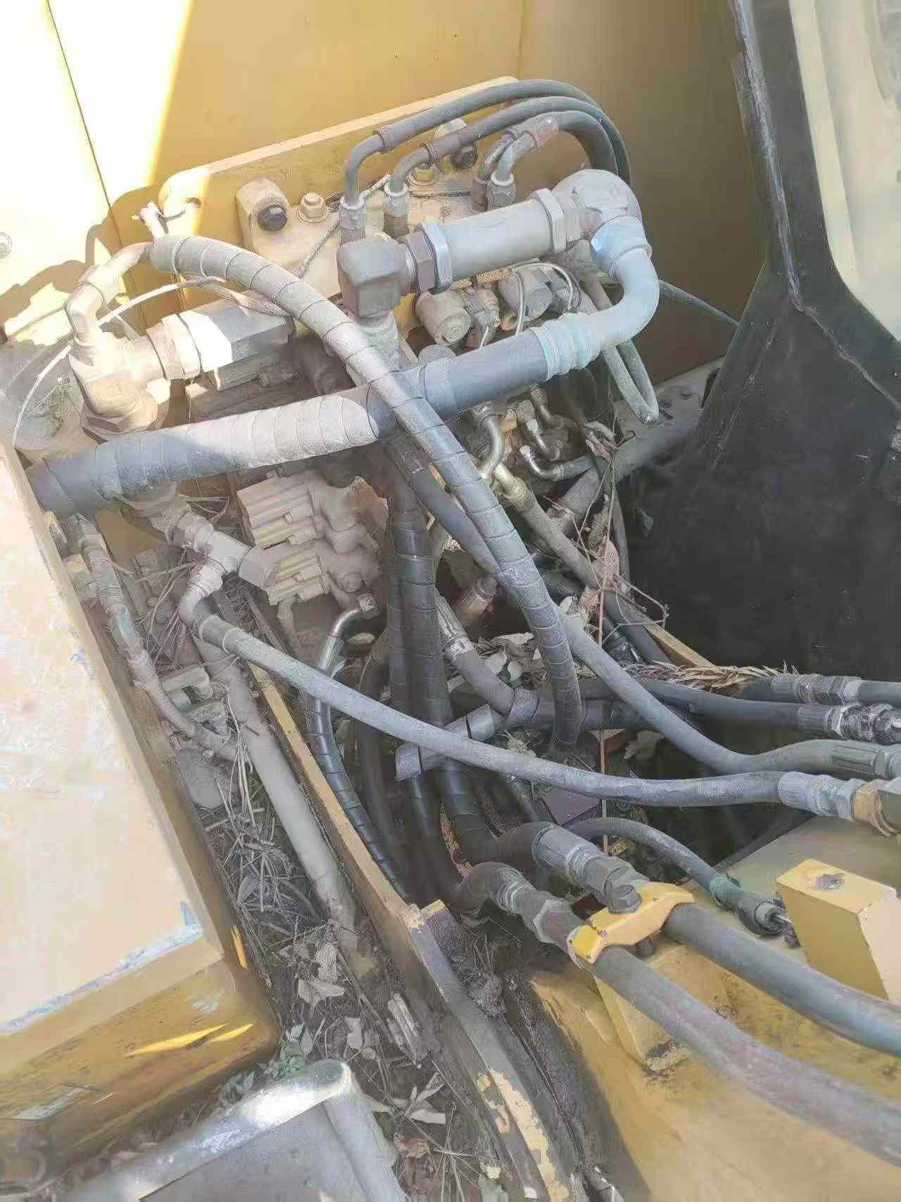 Buy Caterpillar 307B Used Excavator / 7