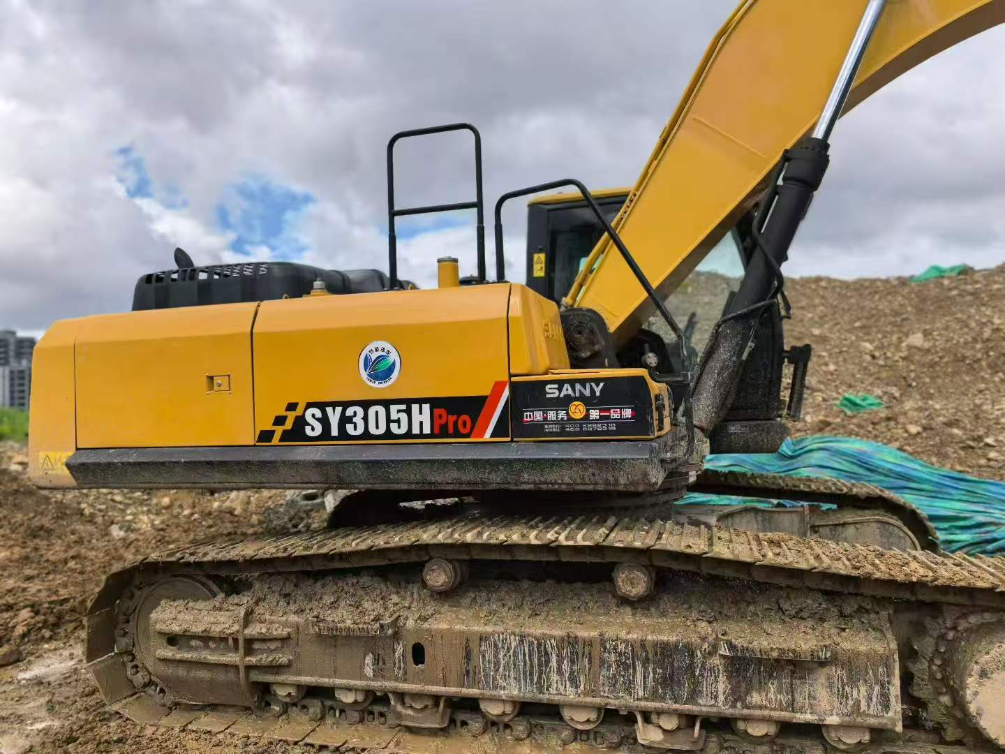 Buy Sany SY305C Used Excavator / 5
