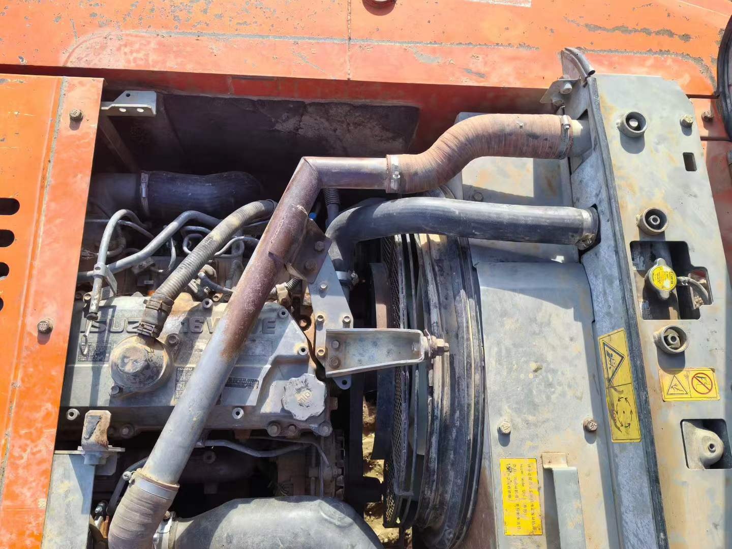 Buy Hitachi EX200-3 Used Excavator / 5
