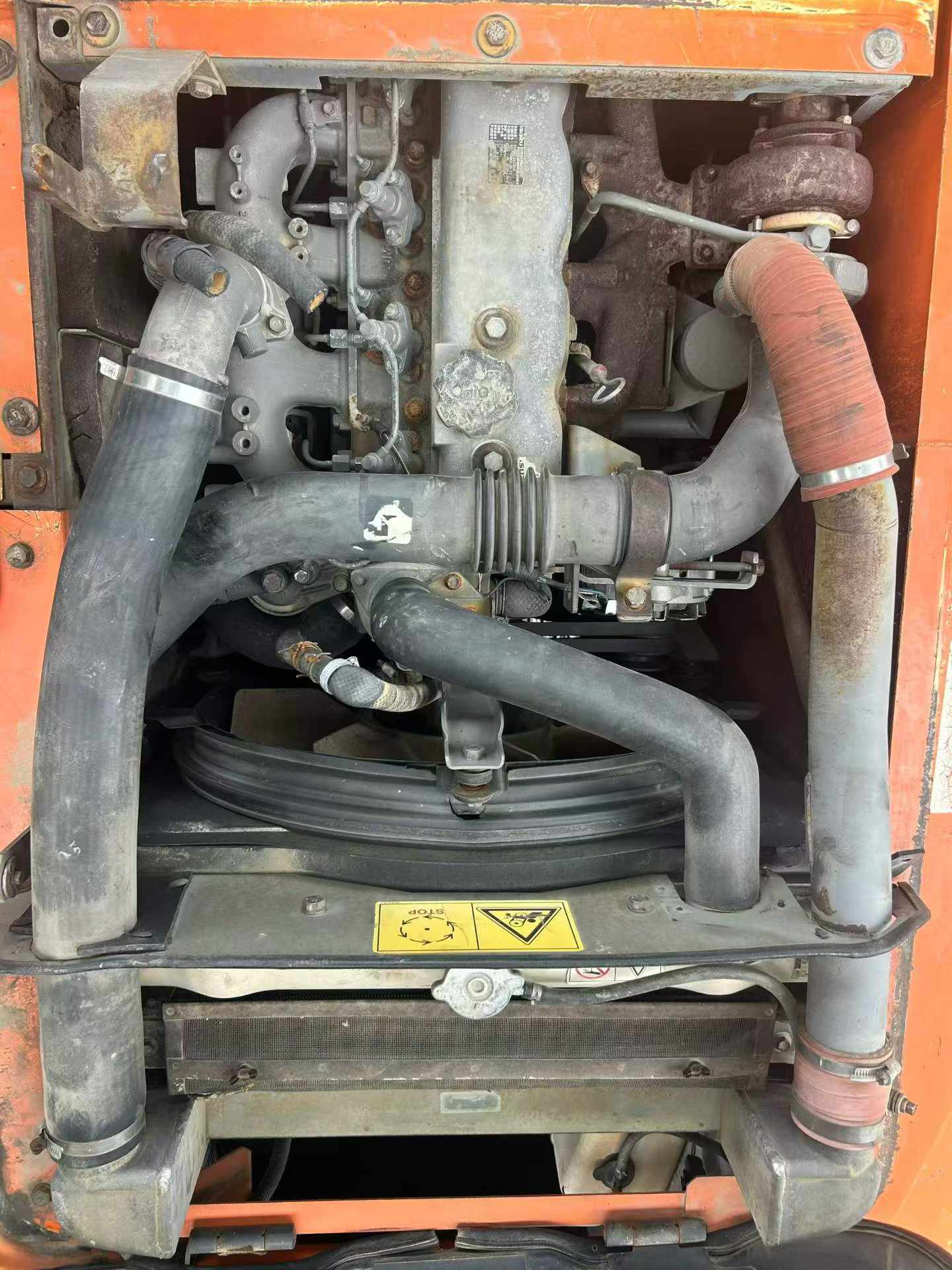 Buy Hitachi EX120-6 Used Excavator / 8
